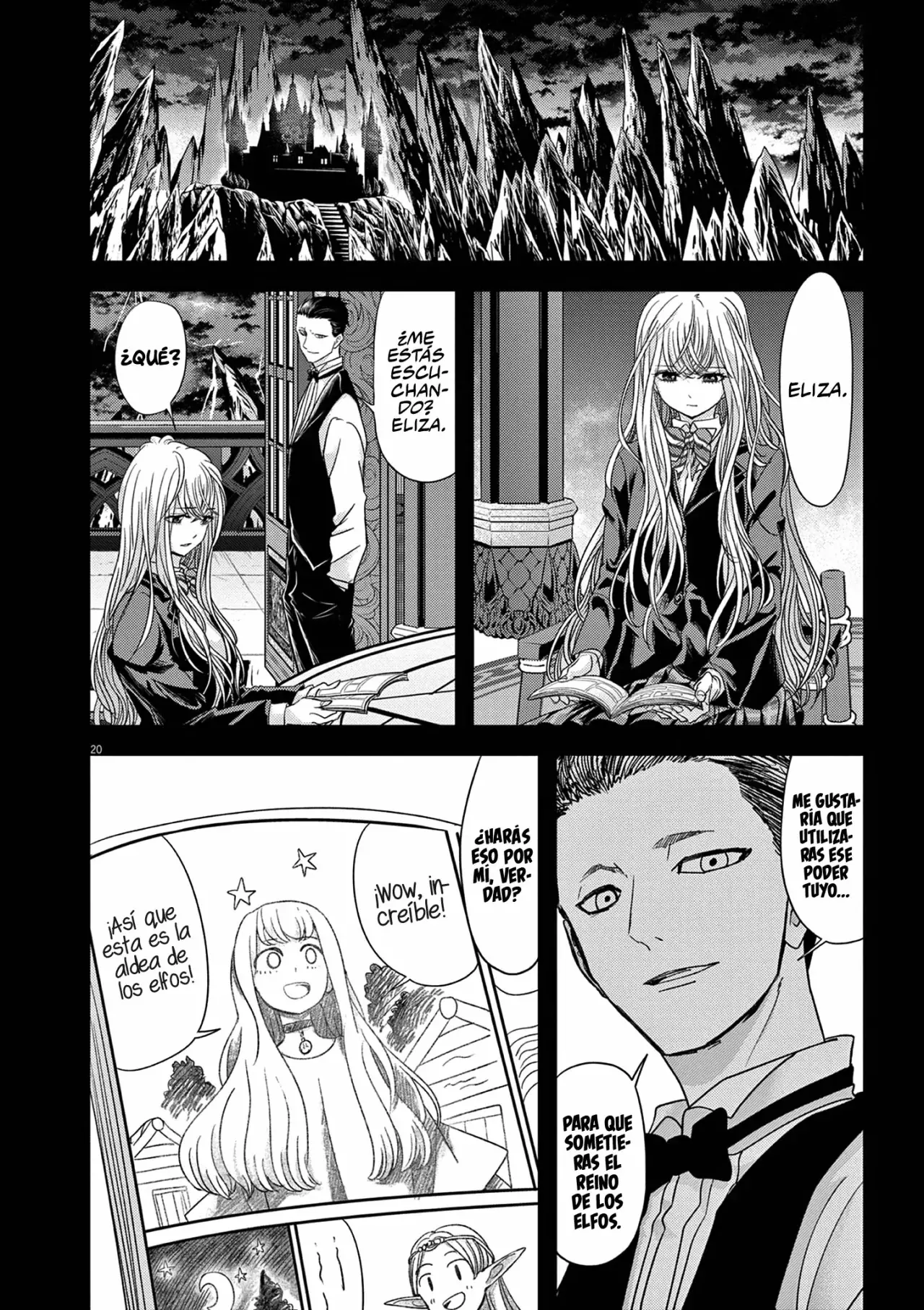 Isekai Shikkaku capítulo 43, página 22