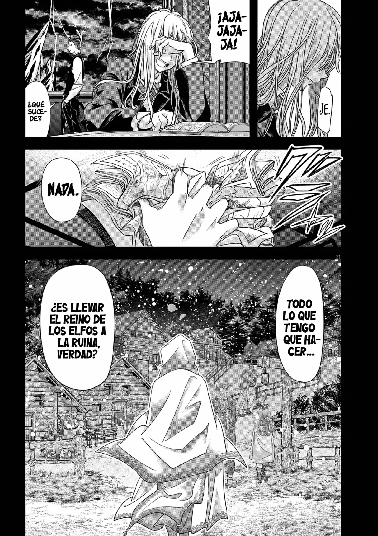 Isekai Shikkaku capítulo 43, página 23