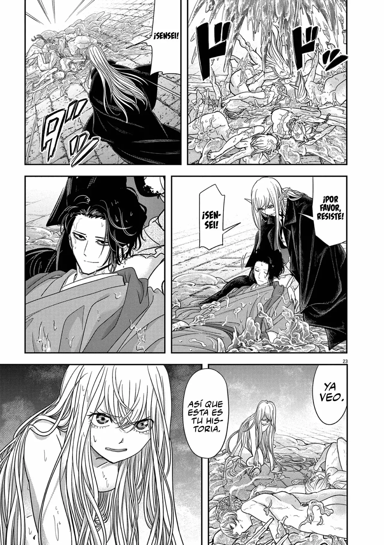 Isekai Shikkaku capítulo 43, página 25