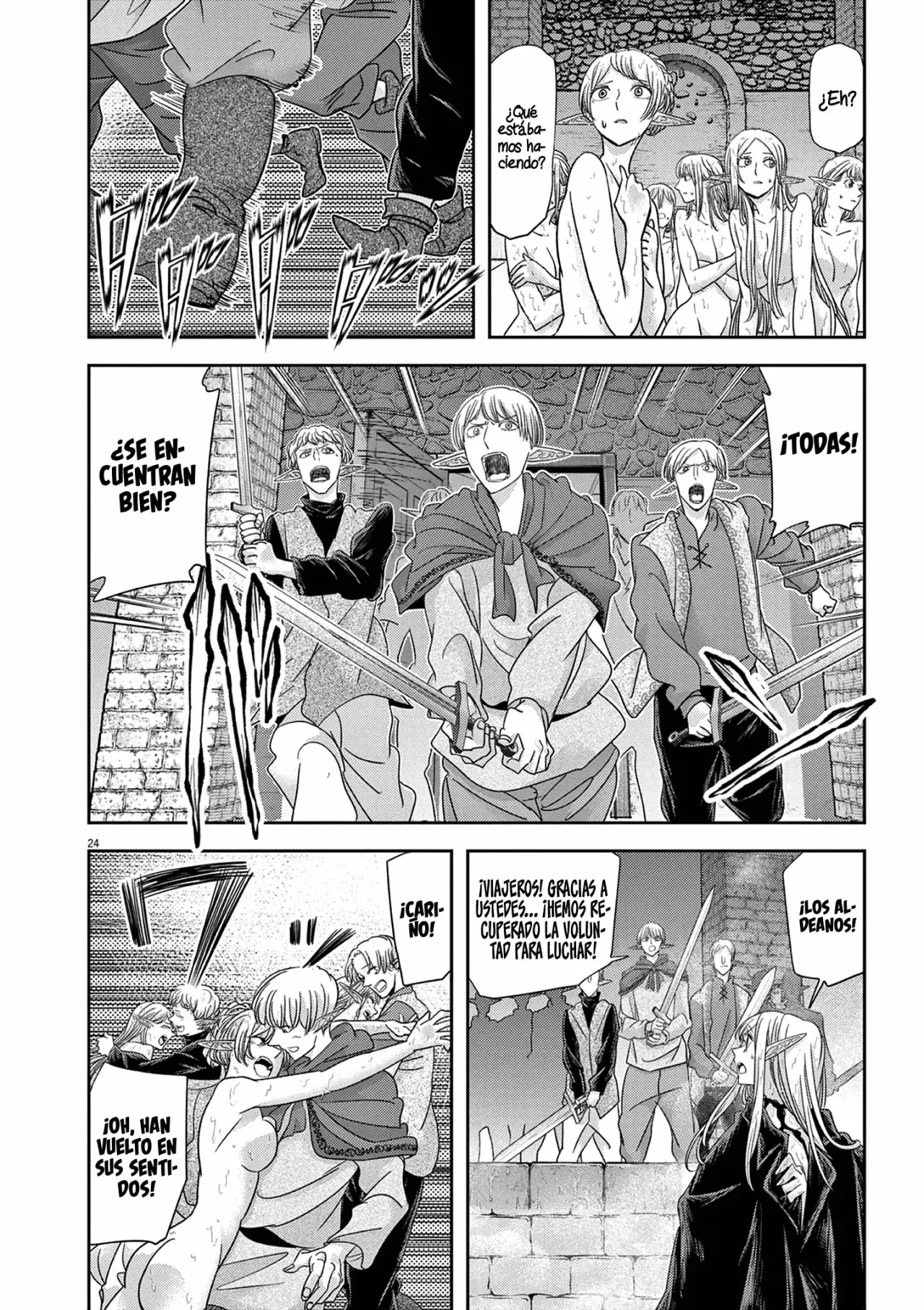 Isekai Shikkaku capítulo 43, página 26