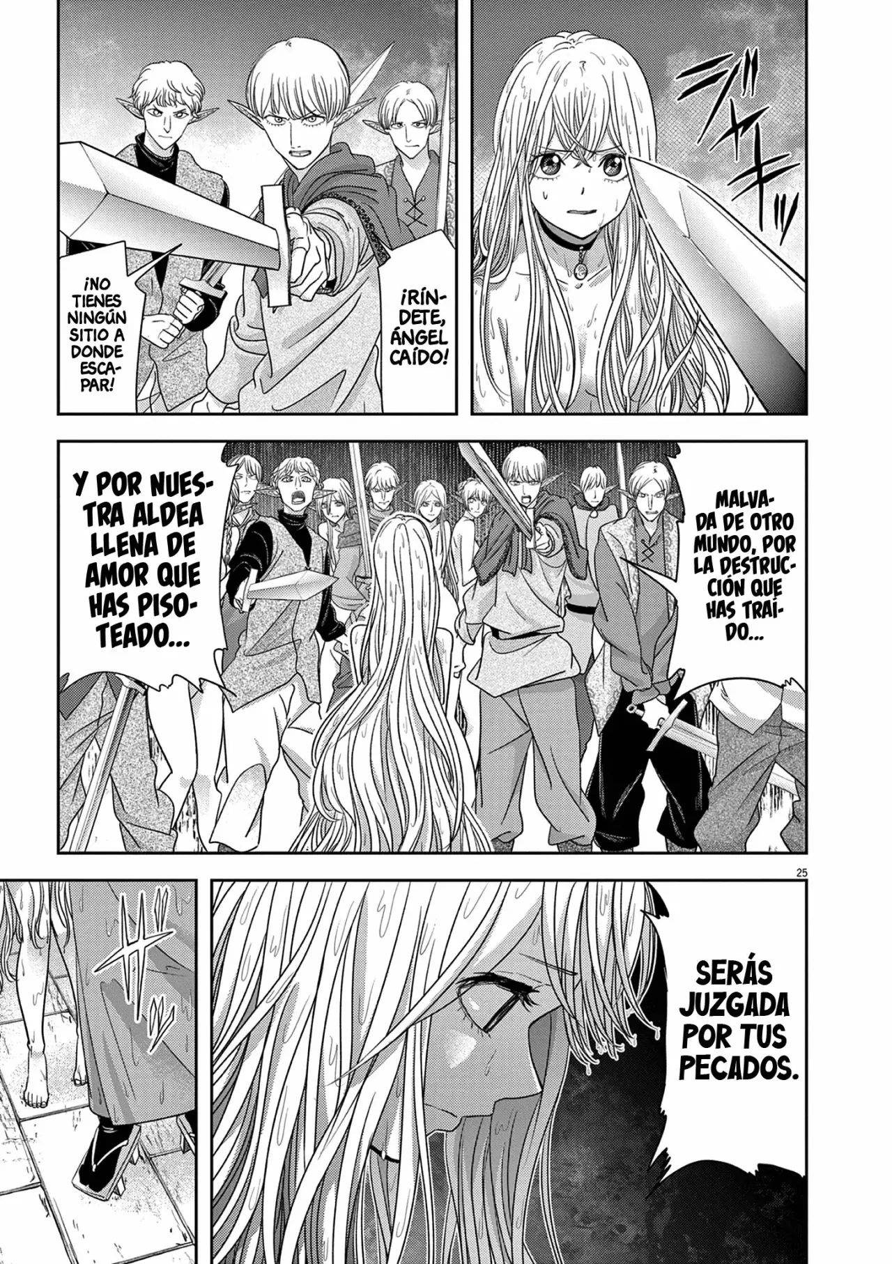 Isekai Shikkaku capítulo 43, página 27