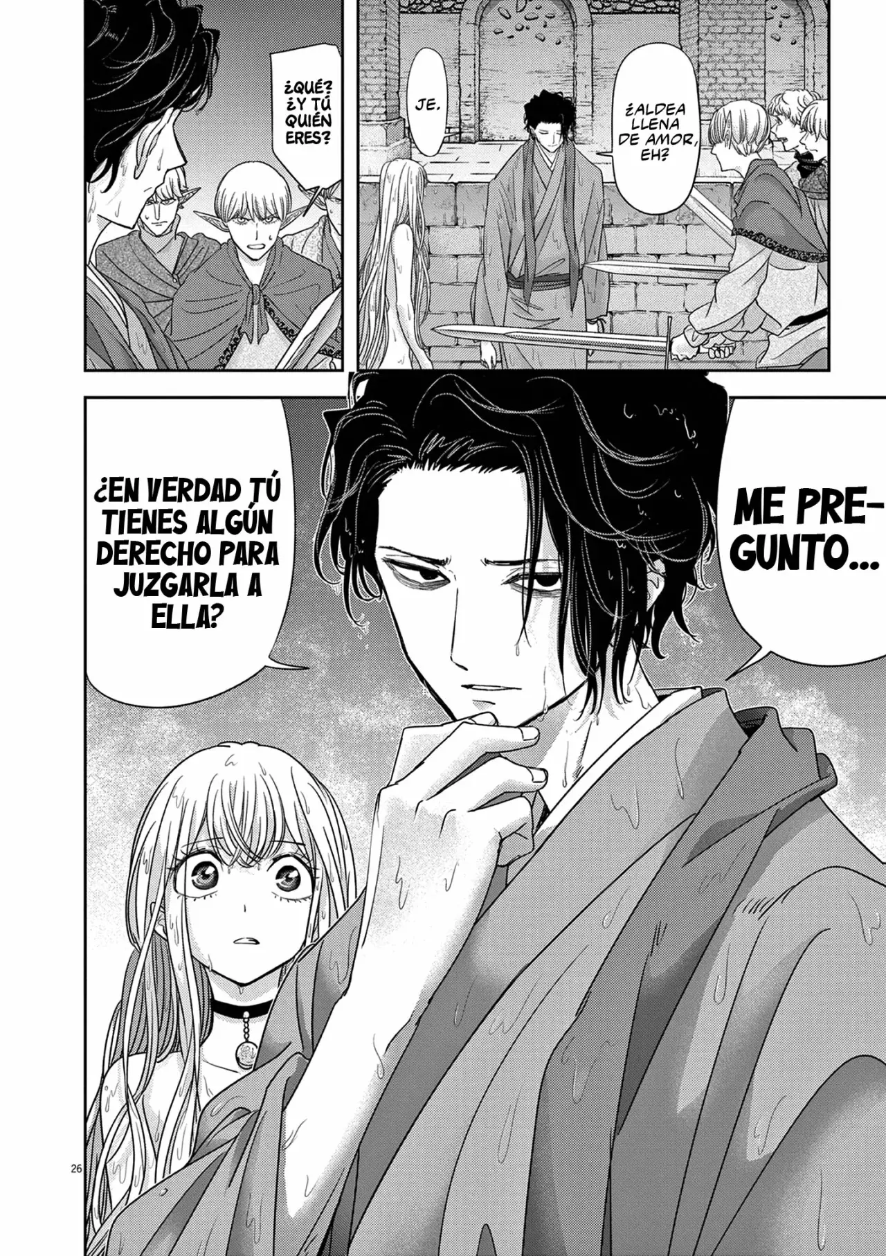 Isekai Shikkaku capítulo 43, página 28