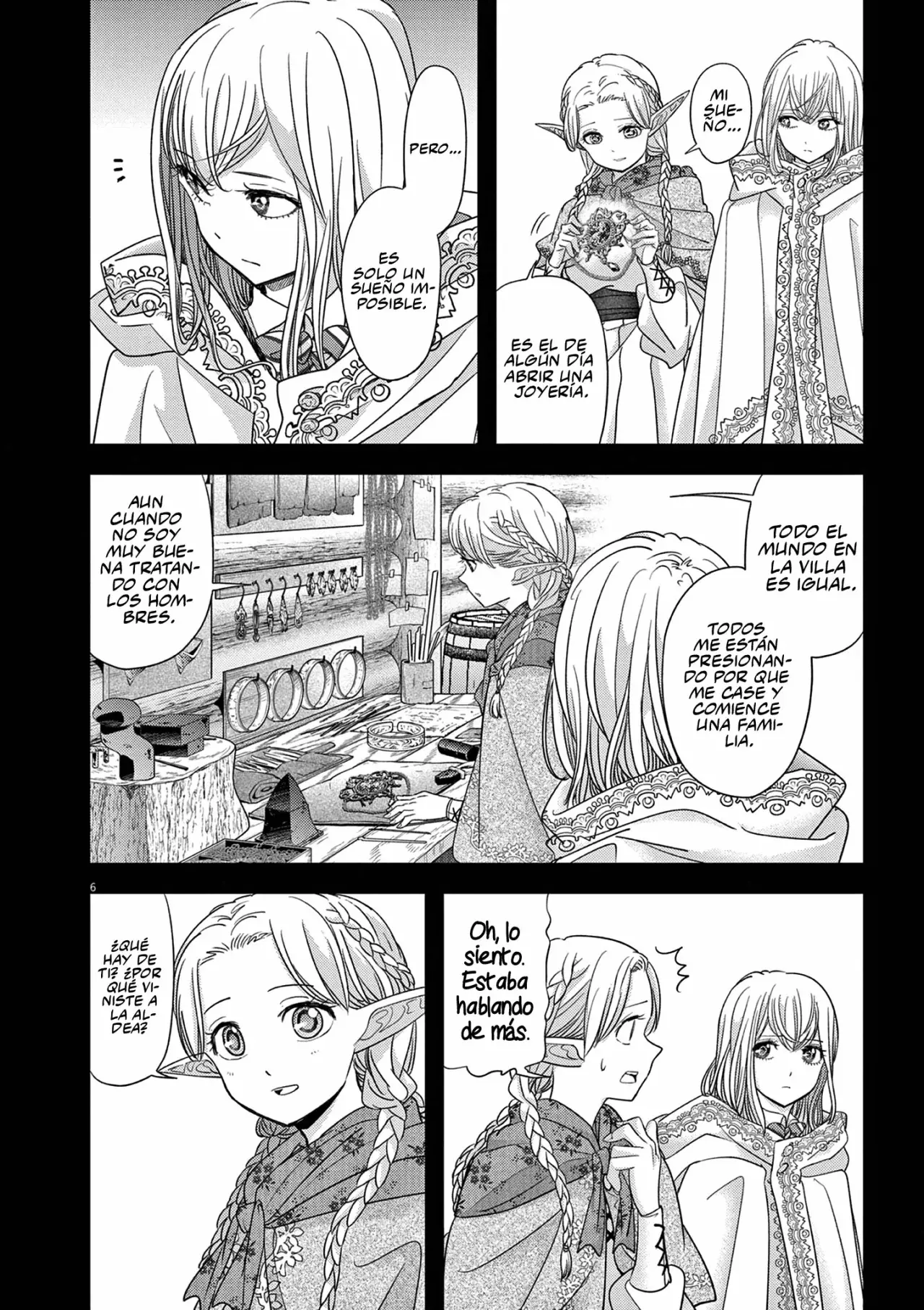 Isekai Shikkaku capítulo 44, página 8