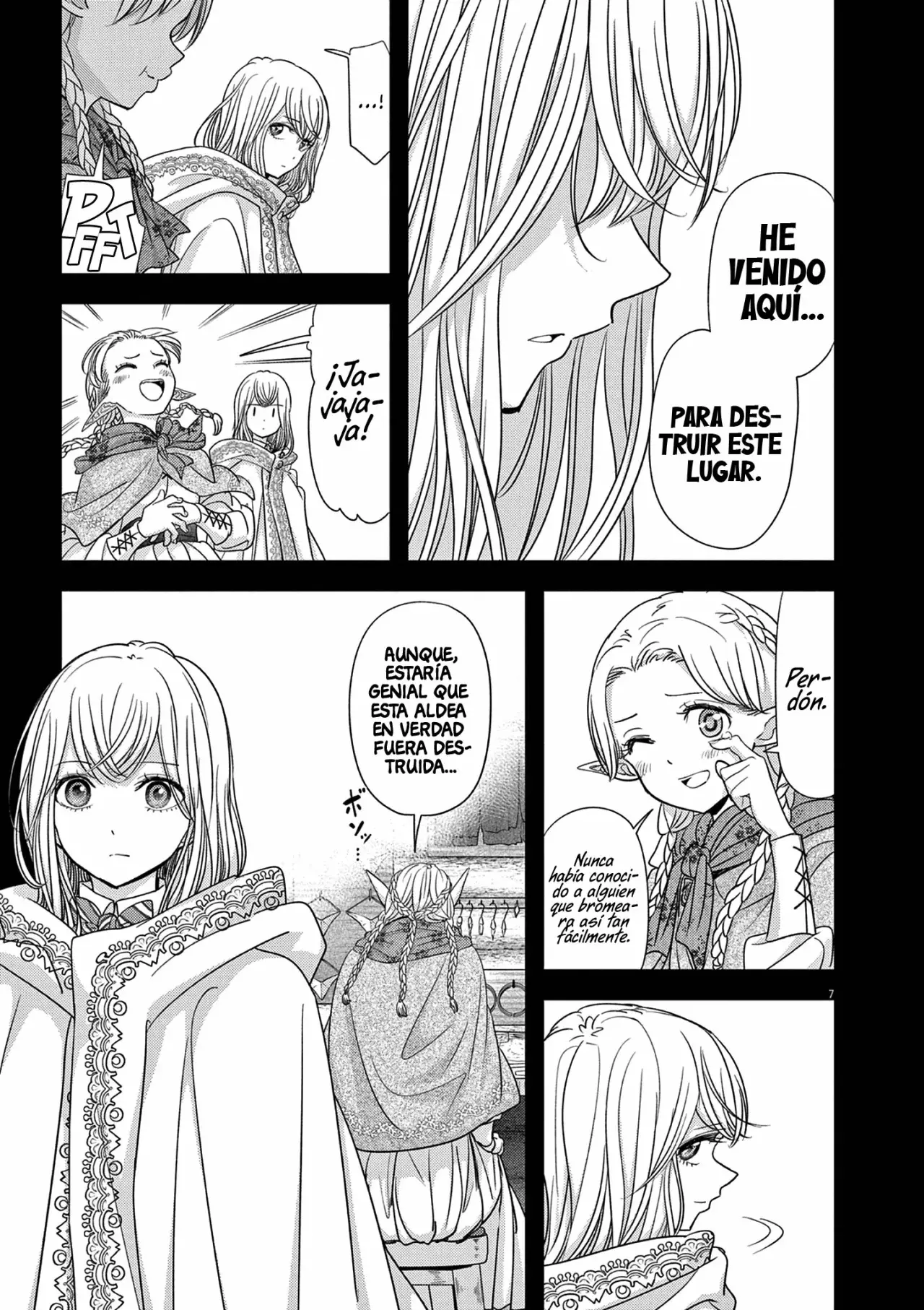 Isekai Shikkaku capítulo 44, página 9