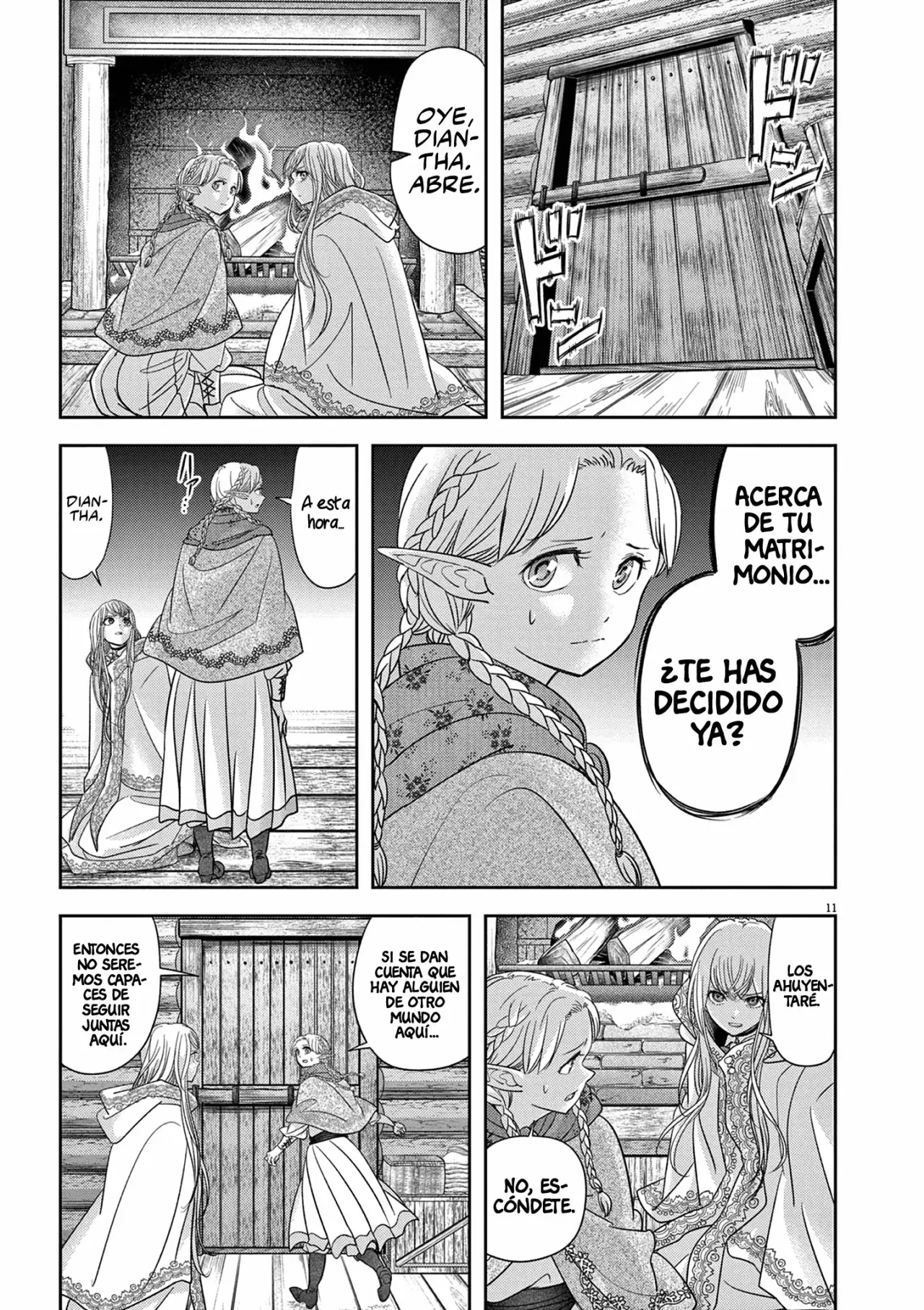 Isekai Shikkaku capítulo 44, página 13