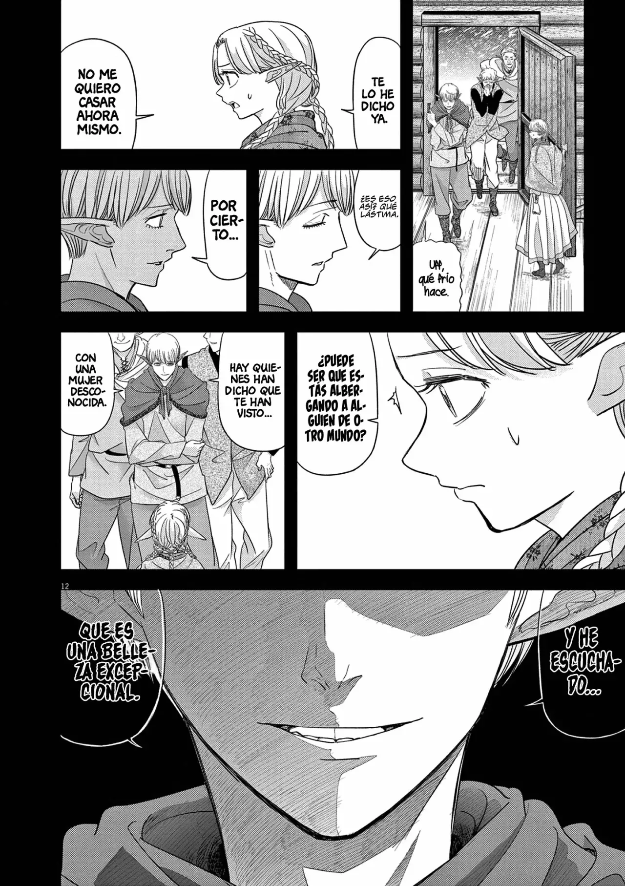 Isekai Shikkaku capítulo 44, página 14