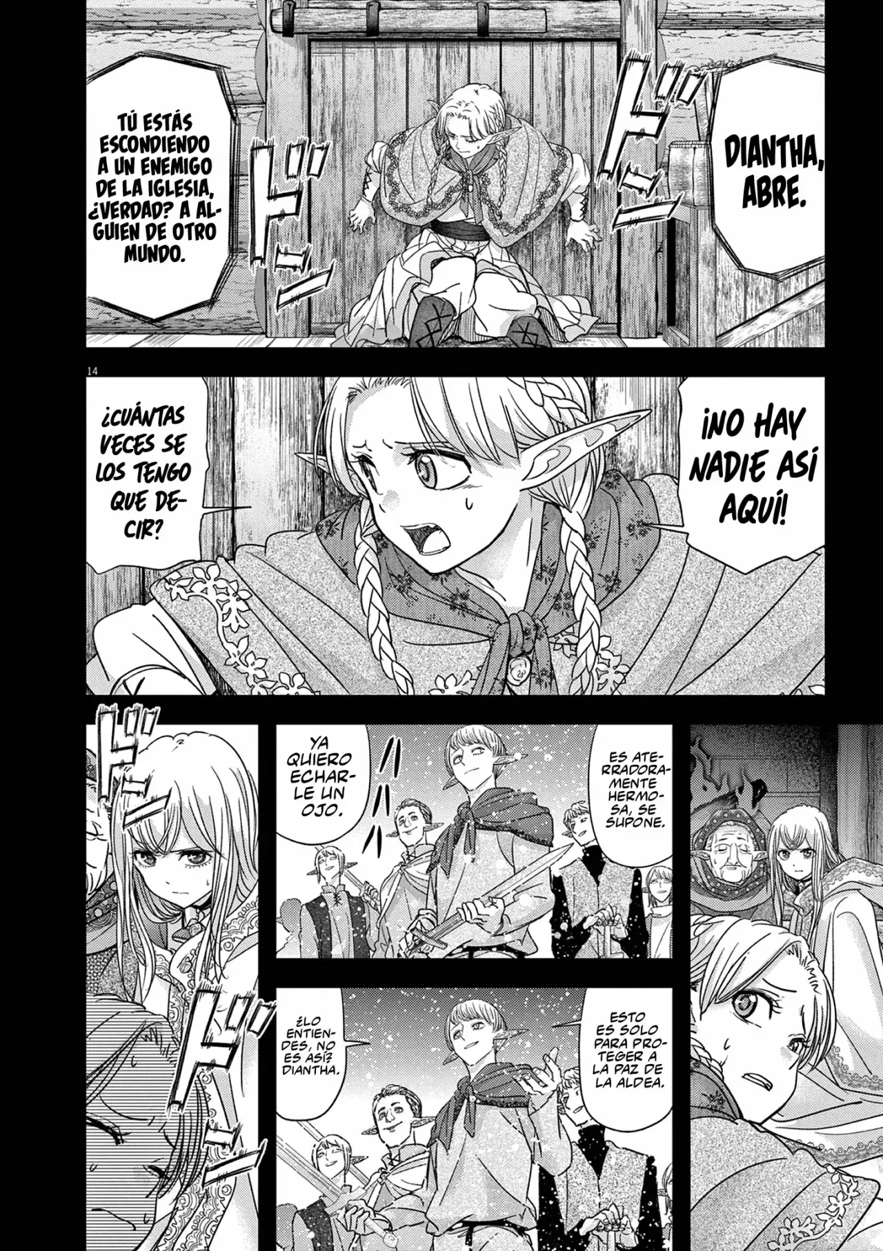 Isekai Shikkaku capítulo 44, página 16