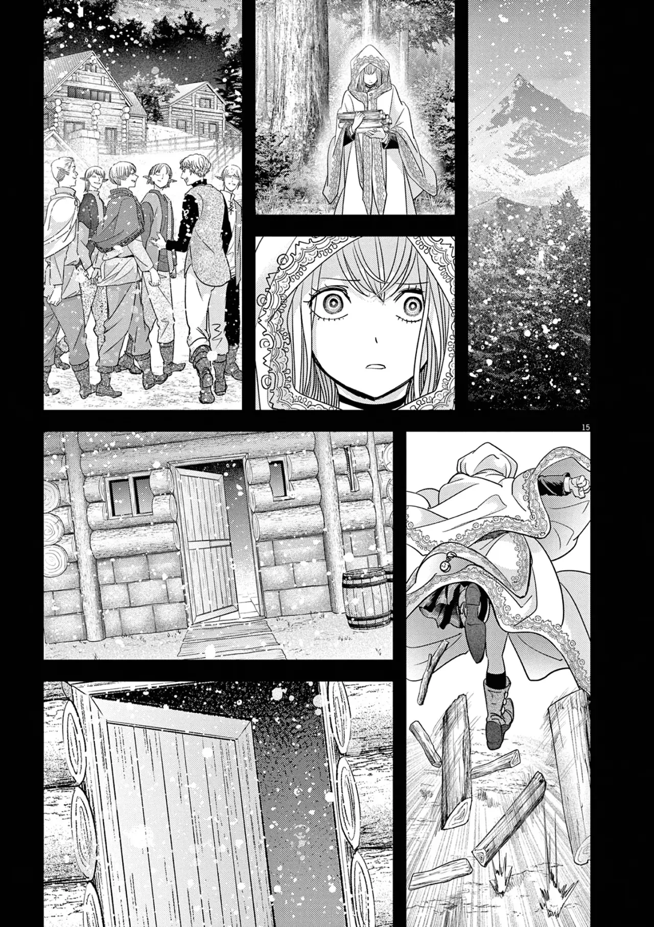 Isekai Shikkaku capítulo 44, página 17
