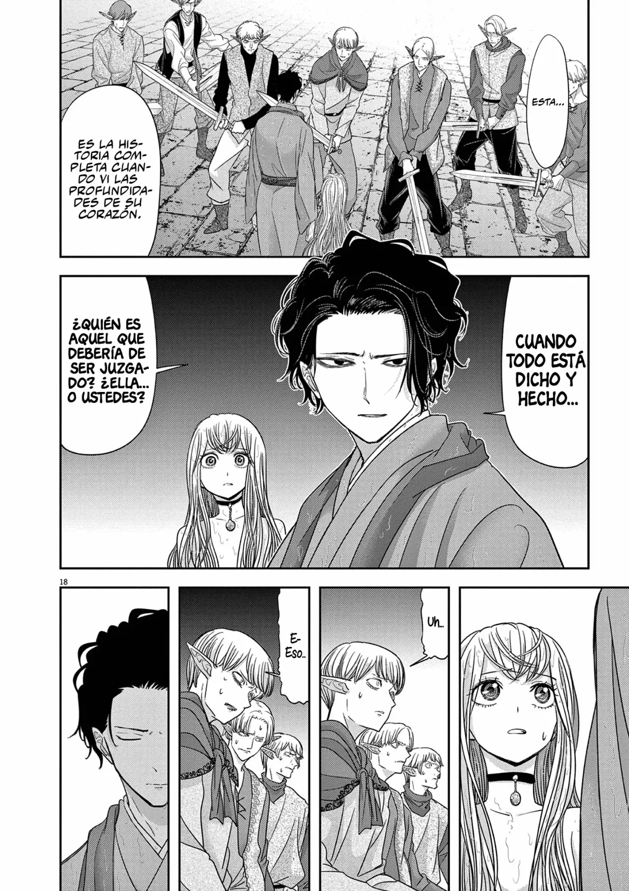 Isekai Shikkaku capítulo 44, página 20