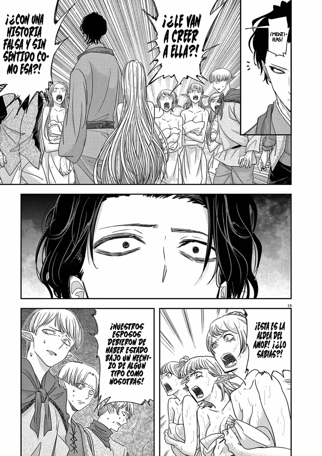 Isekai Shikkaku capítulo 44, página 21