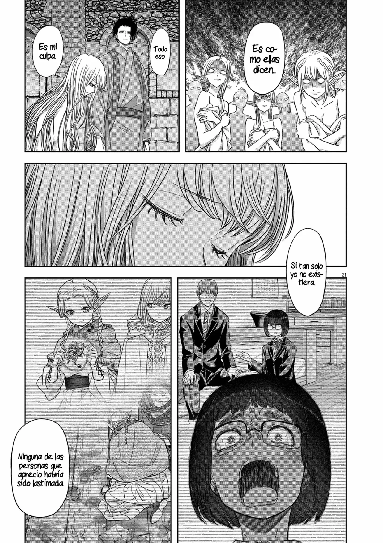Isekai Shikkaku capítulo 44, página 23