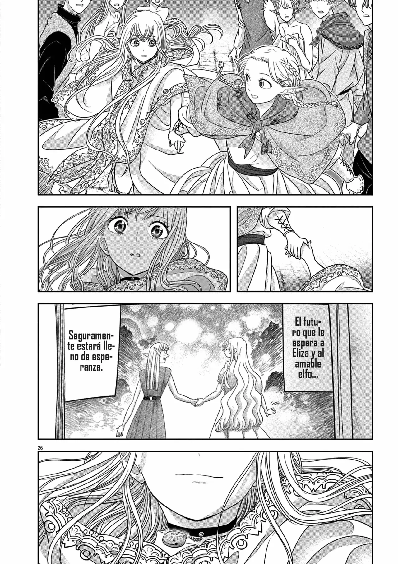 Isekai Shikkaku capítulo 44, página 28