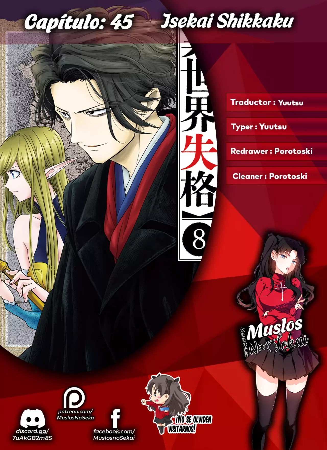 Isekai Shikkaku capítulo 45, página 1