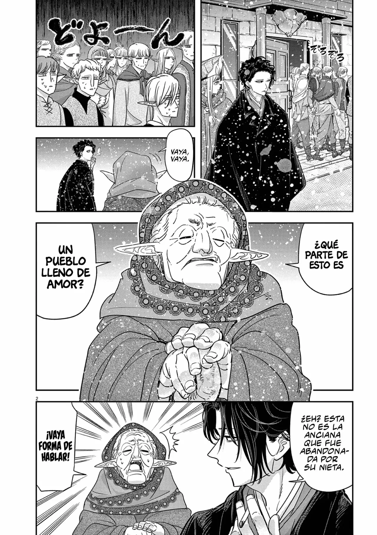 Isekai Shikkaku capítulo 45, página 4