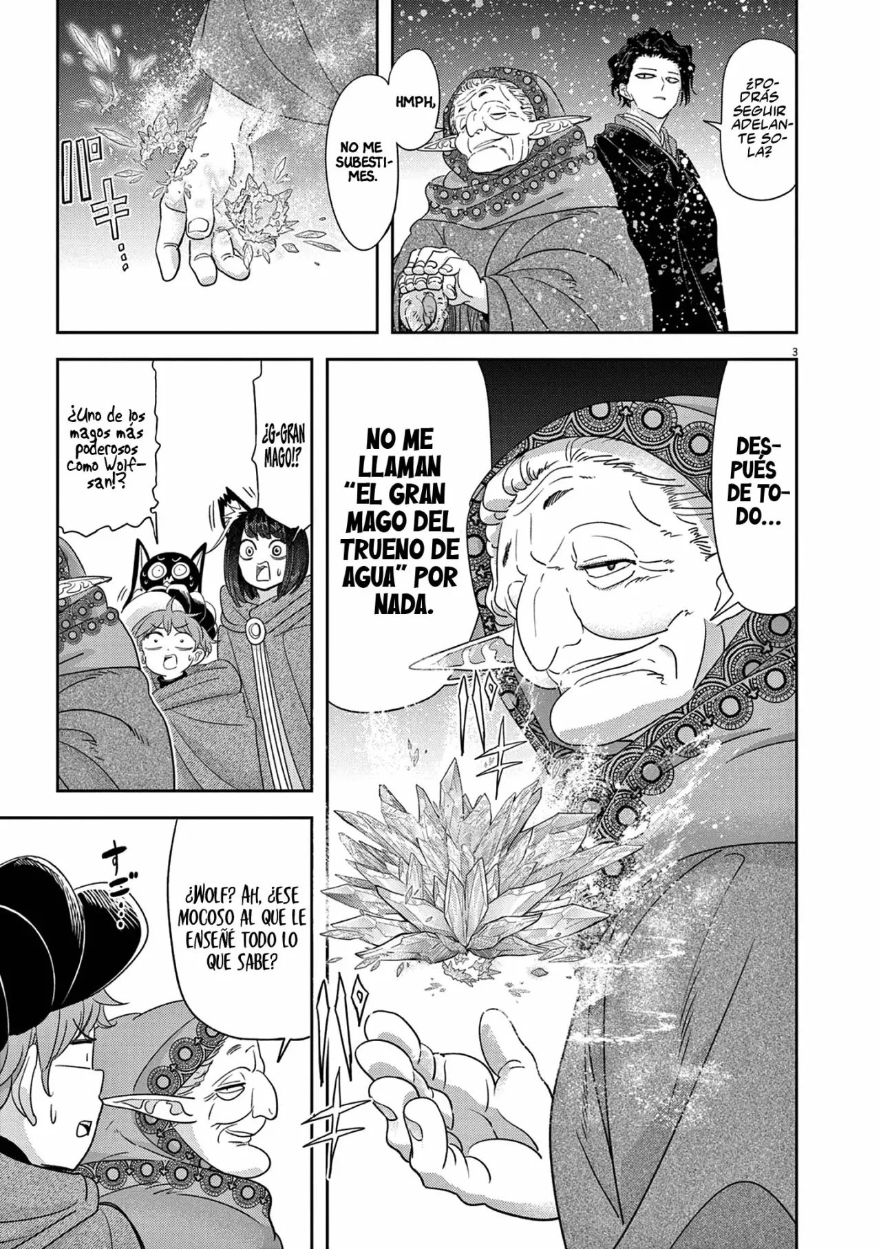Isekai Shikkaku capítulo 45, página 5