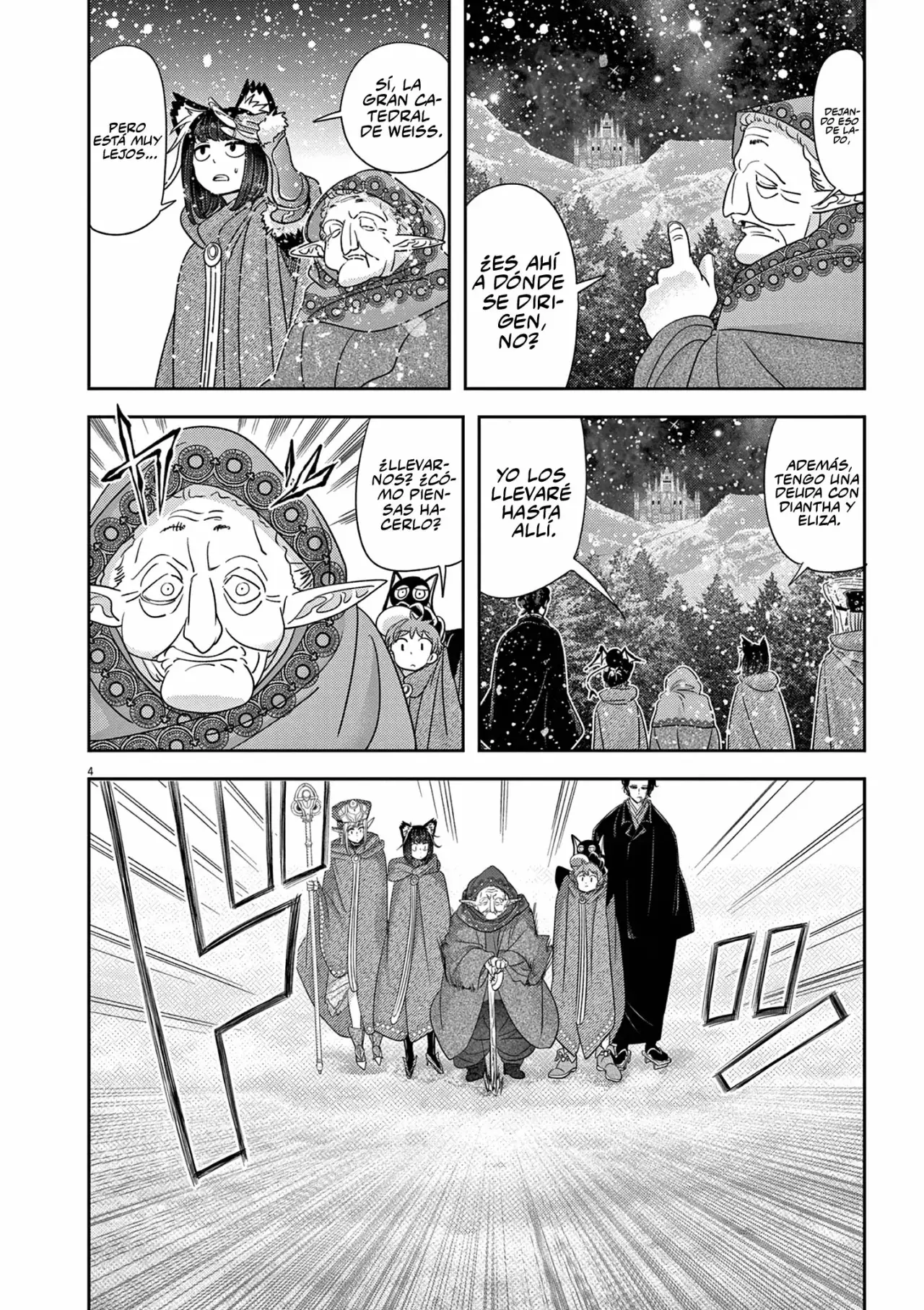 Isekai Shikkaku capítulo 45, página 6