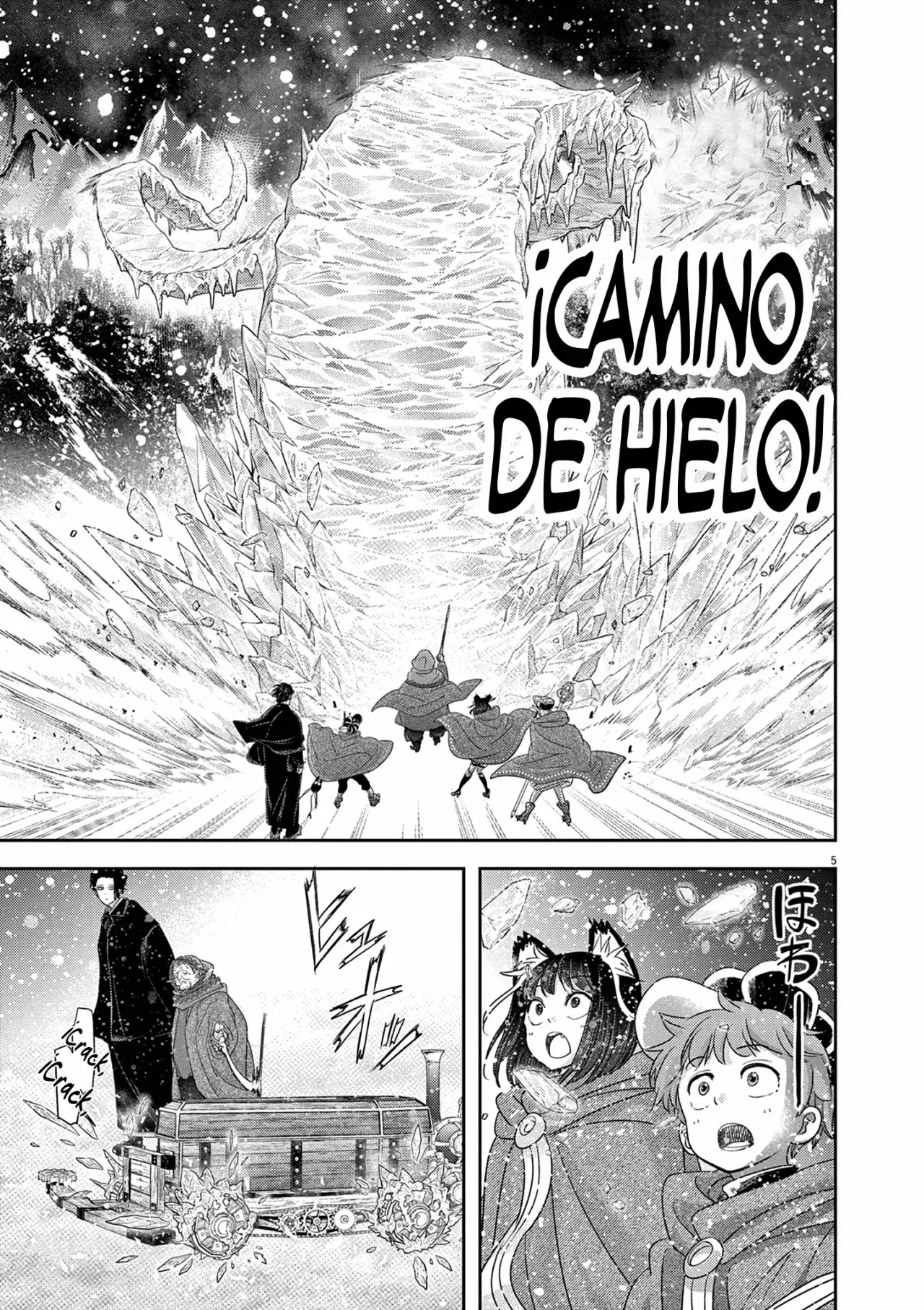 Isekai Shikkaku capítulo 45, página 7