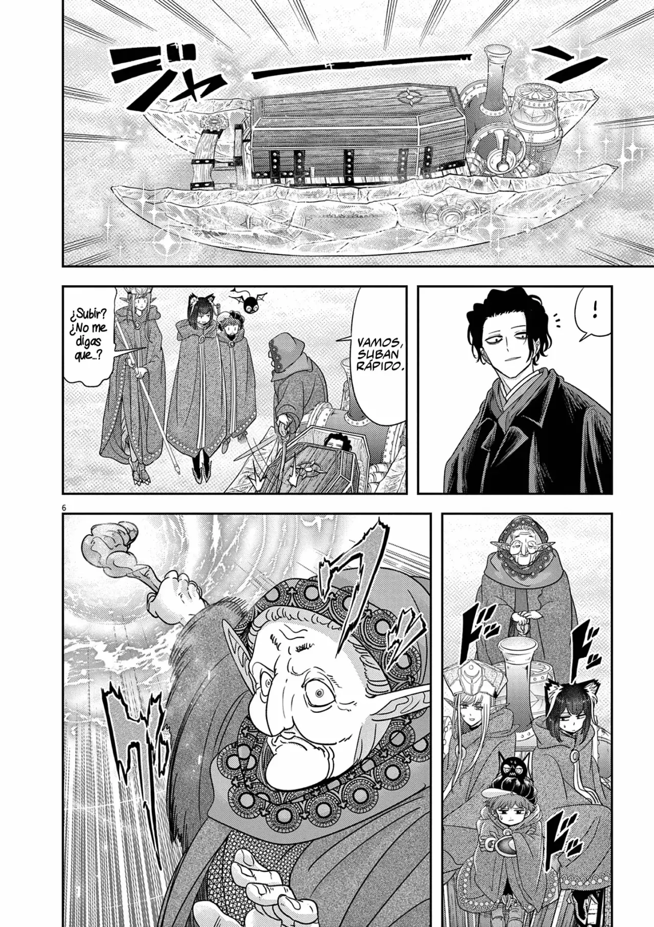 Isekai Shikkaku capítulo 45, página 8