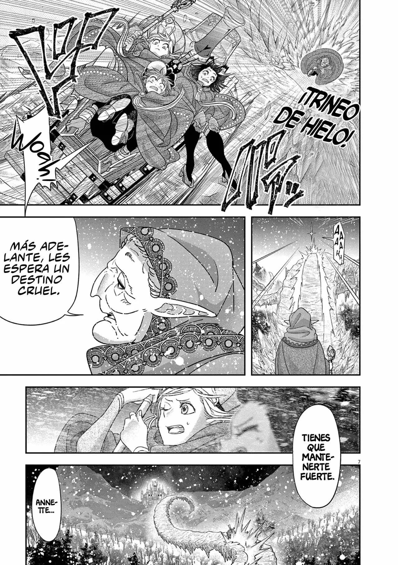 Isekai Shikkaku capítulo 45, página 9