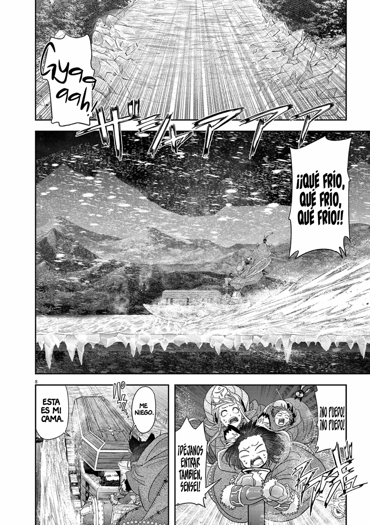 Isekai Shikkaku capítulo 45, página 10