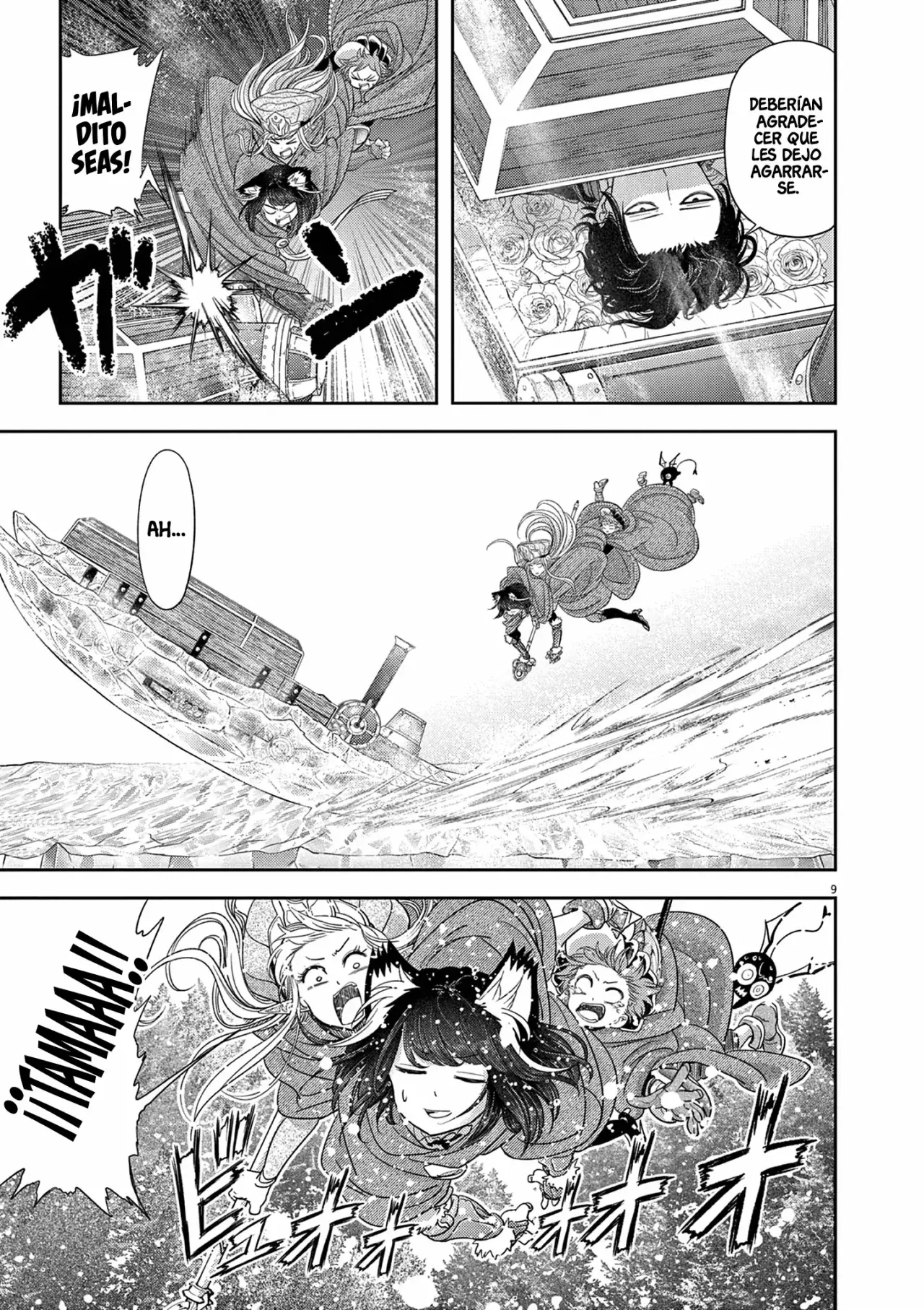 Isekai Shikkaku capítulo 45, página 11