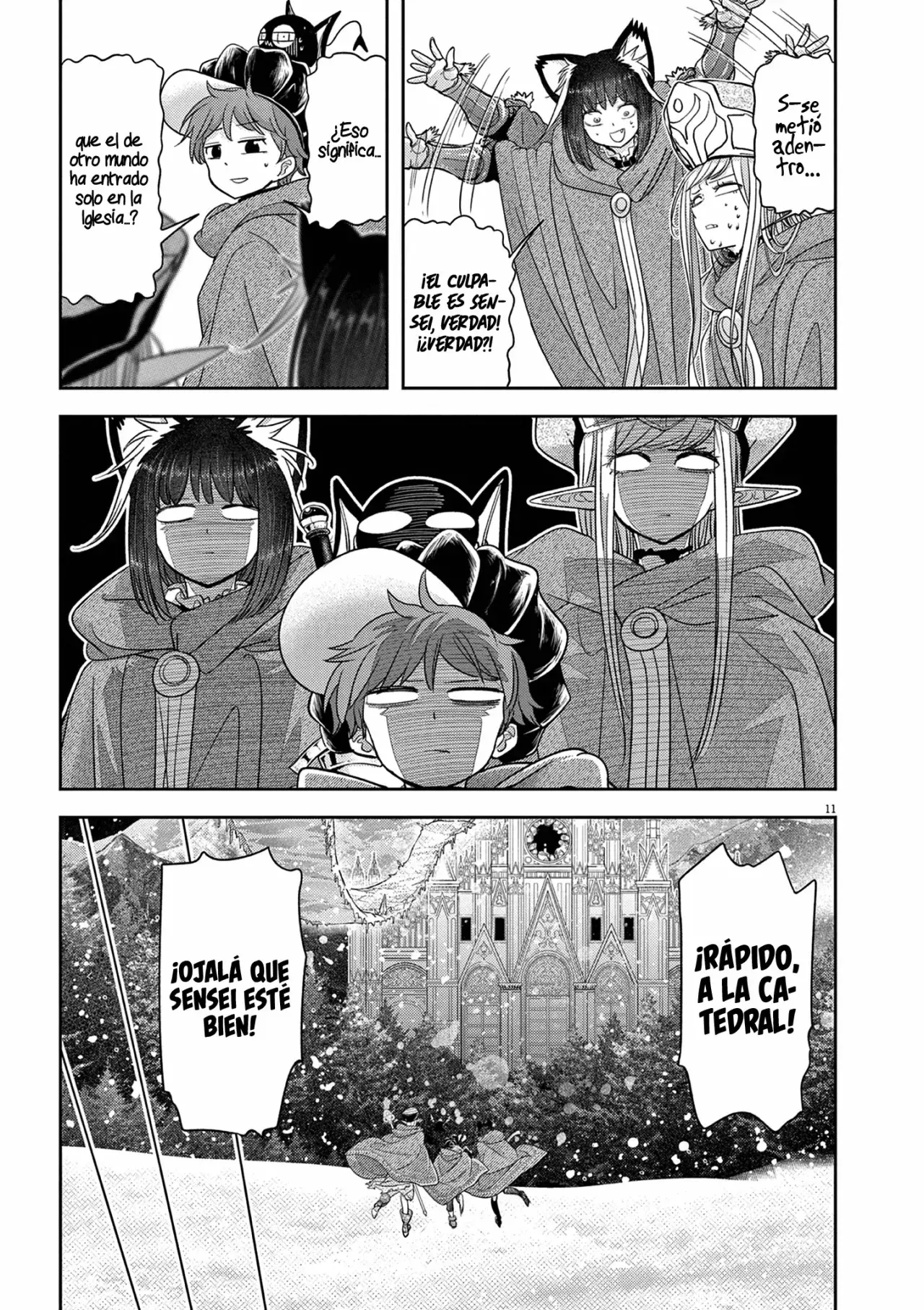 Isekai Shikkaku capítulo 45, página 13