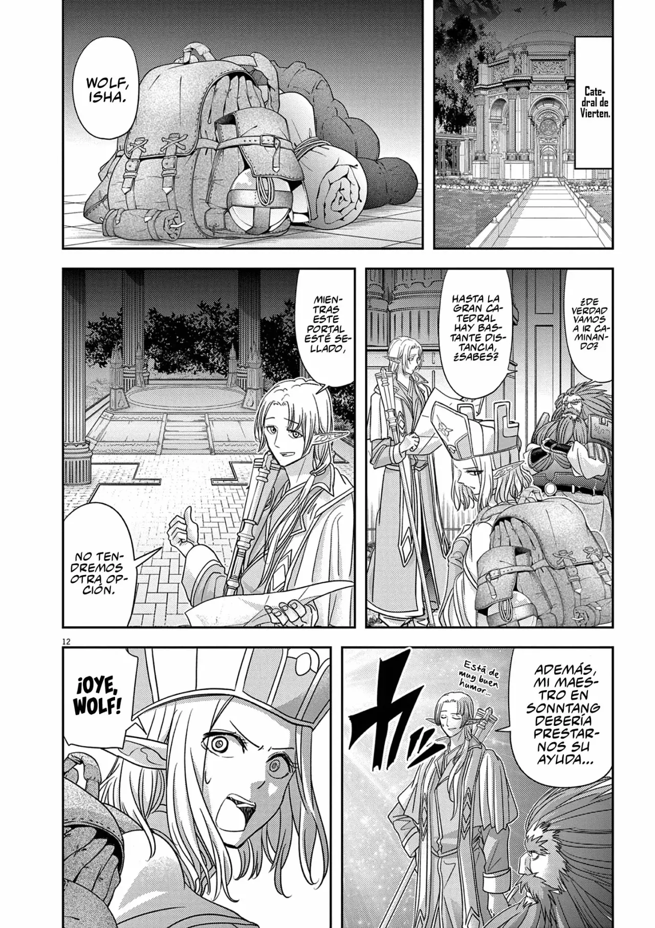 Isekai Shikkaku capítulo 45, página 14