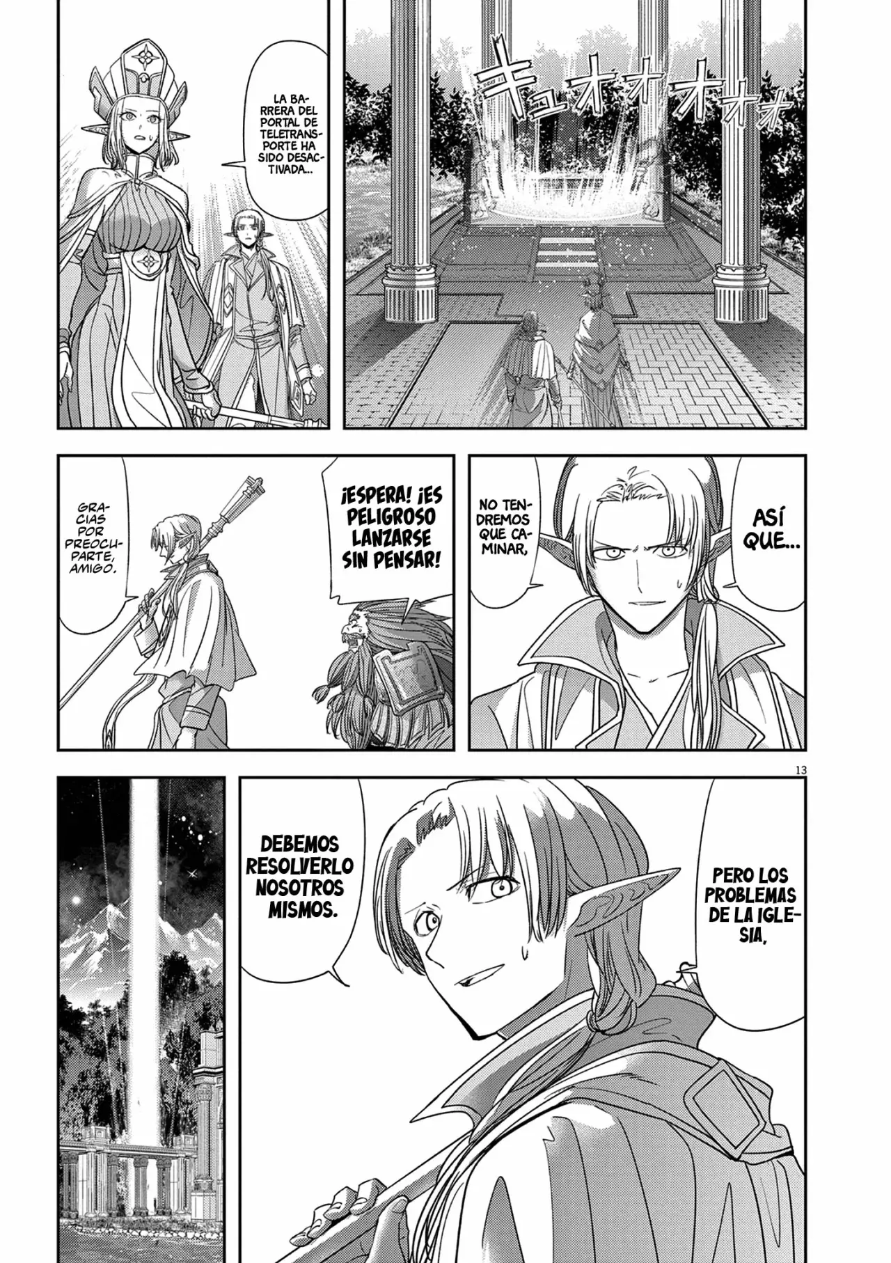 Isekai Shikkaku capítulo 45, página 15