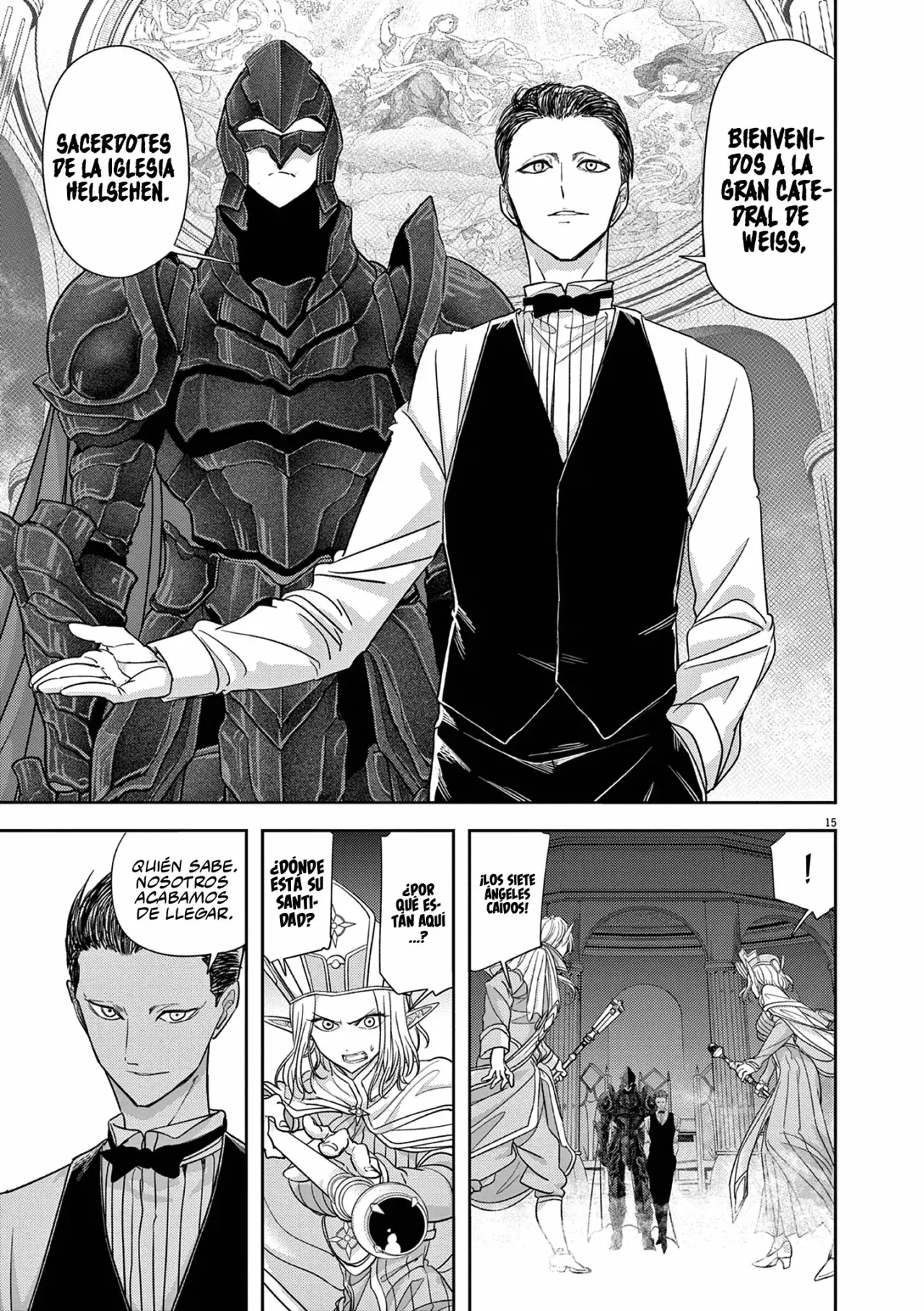 Isekai Shikkaku capítulo 45, página 17