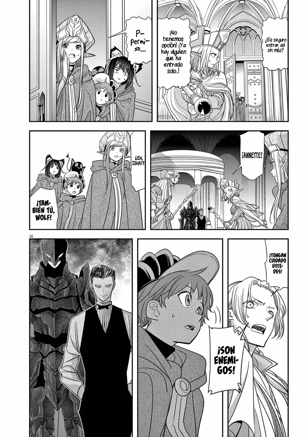 Isekai Shikkaku capítulo 45, página 18