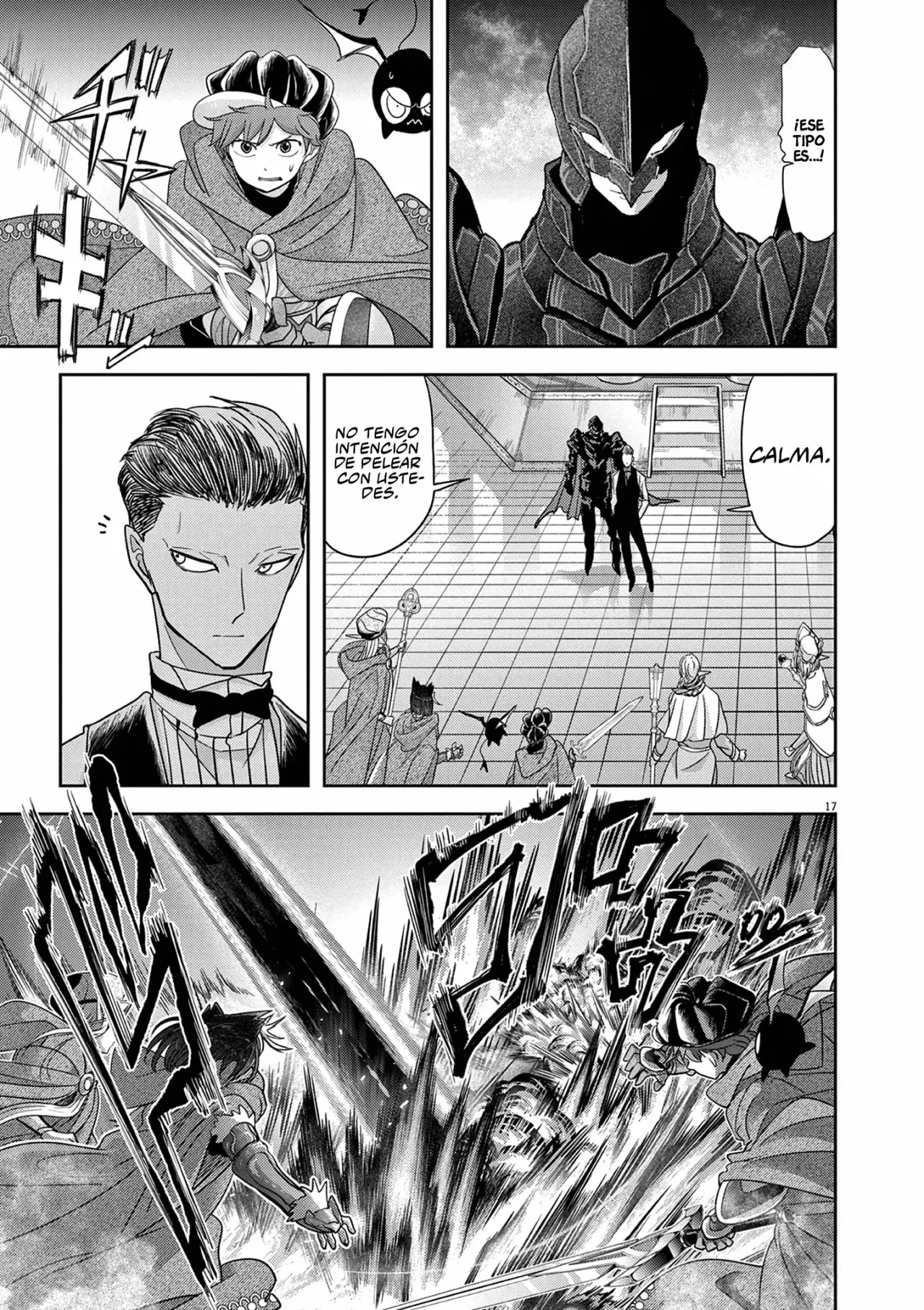 Isekai Shikkaku capítulo 45, página 19