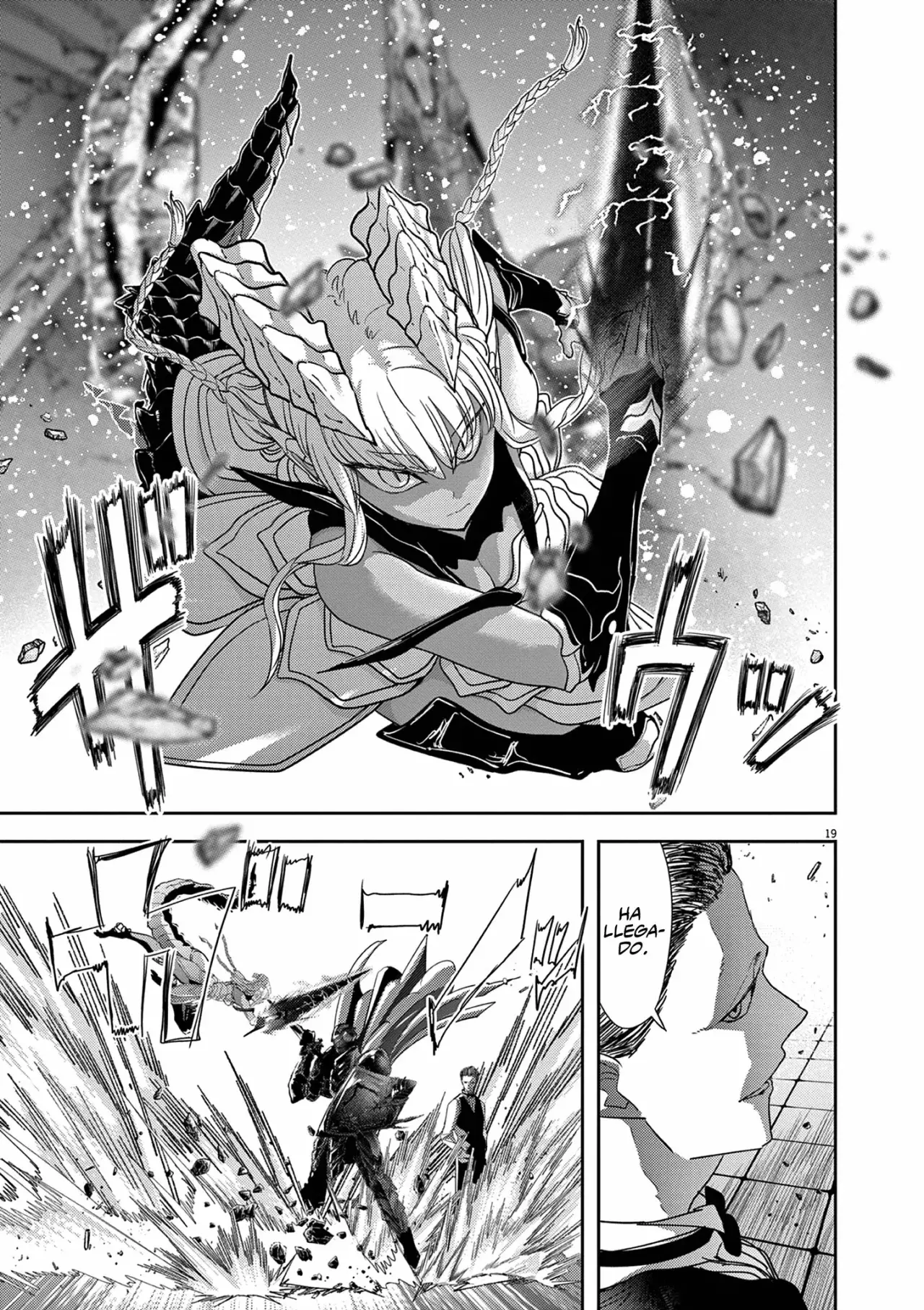 Isekai Shikkaku capítulo 45, página 21