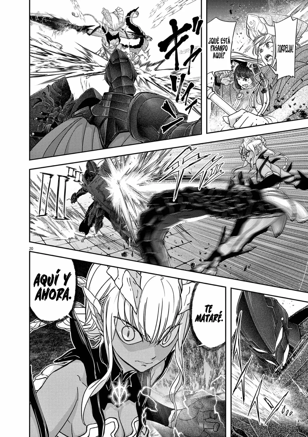 Isekai Shikkaku capítulo 45, página 22
