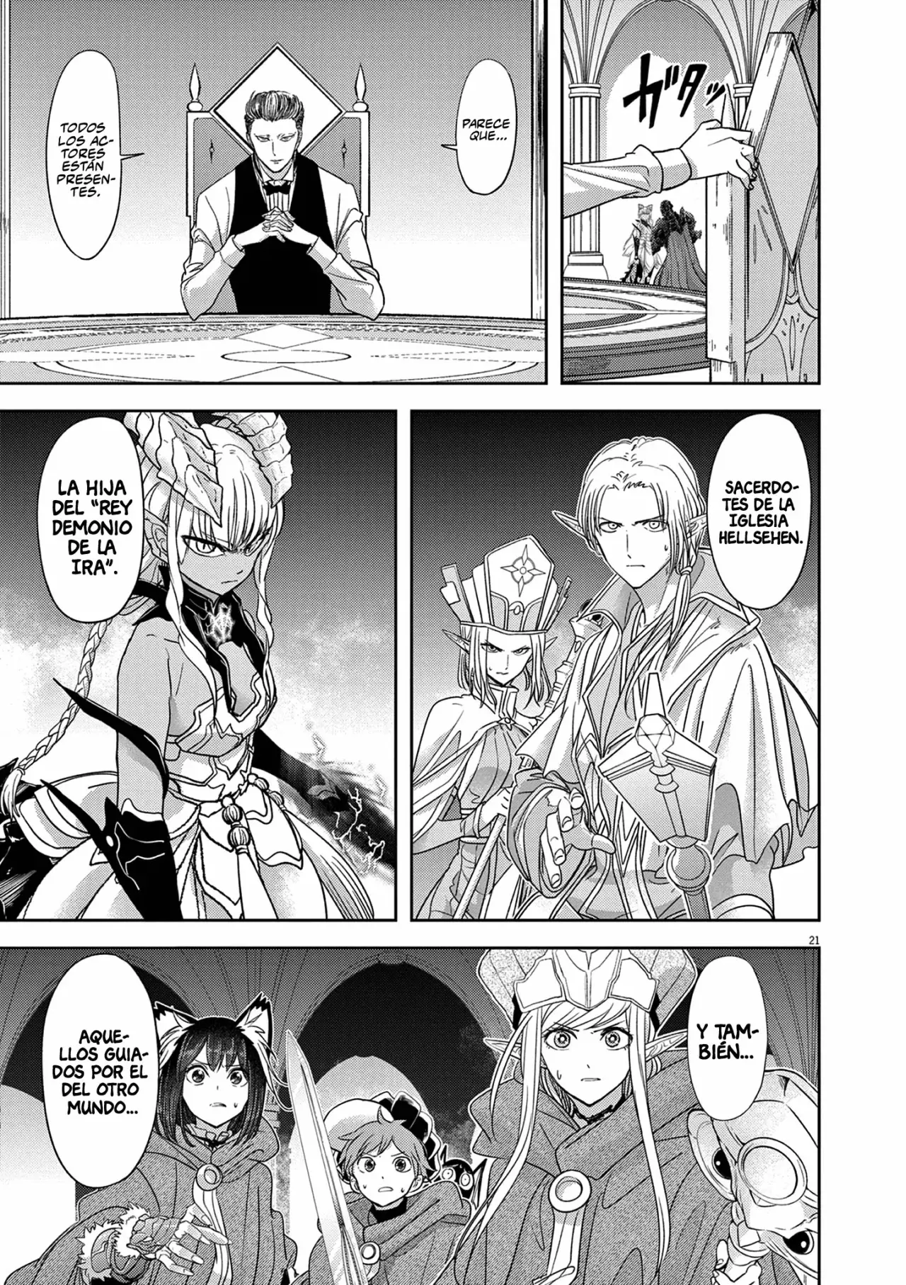 Isekai Shikkaku capítulo 45, página 23
