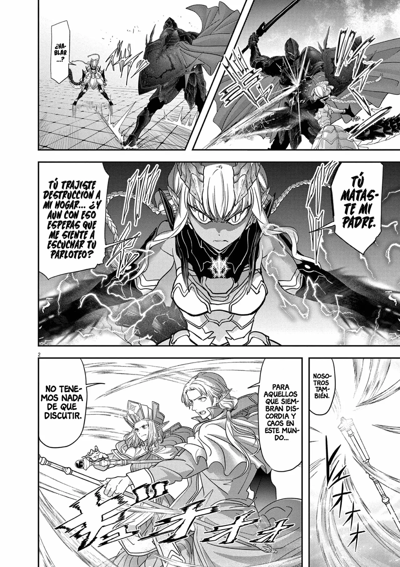 Isekai Shikkaku capítulo 46, página 4