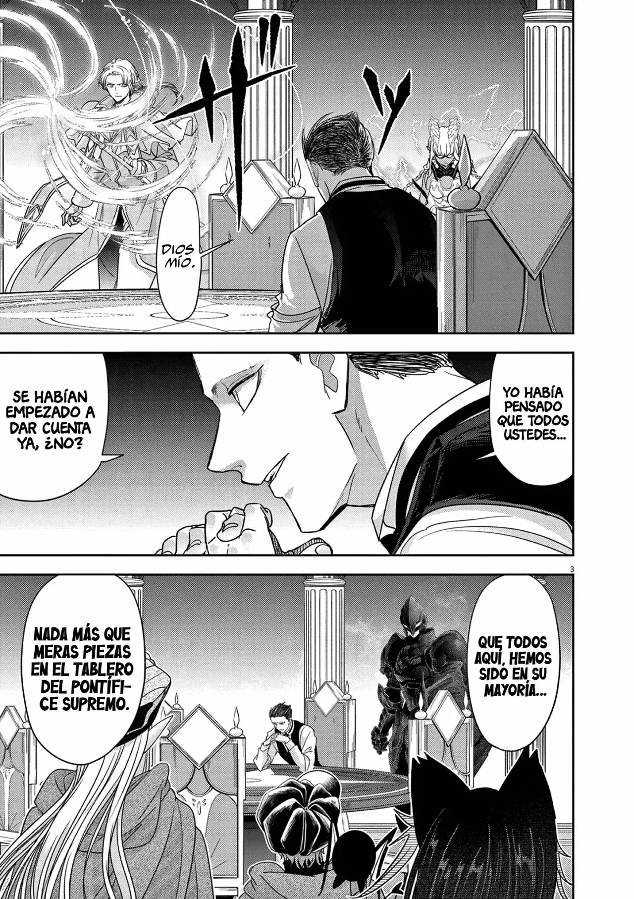 Isekai Shikkaku capítulo 46, página 5