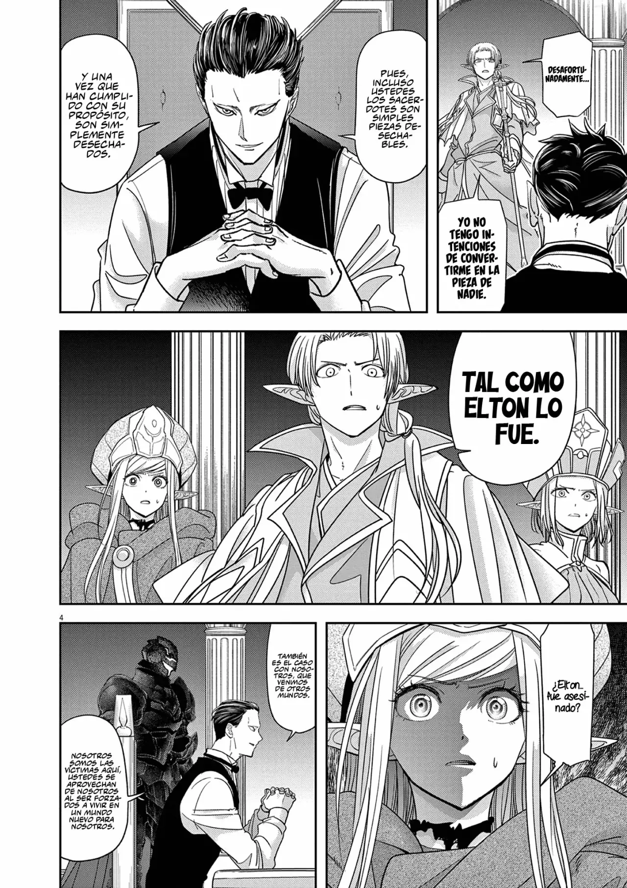 Isekai Shikkaku capítulo 46, página 6