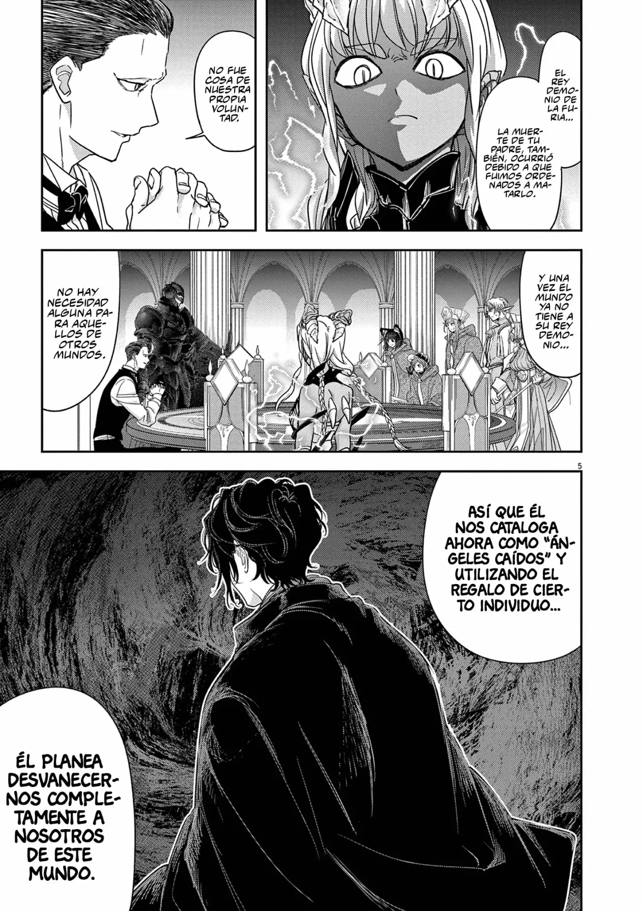 Isekai Shikkaku capítulo 46, página 7
