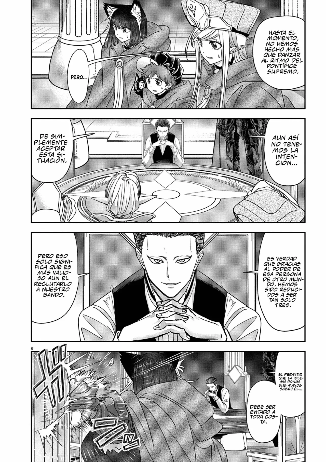 Isekai Shikkaku capítulo 46, página 8