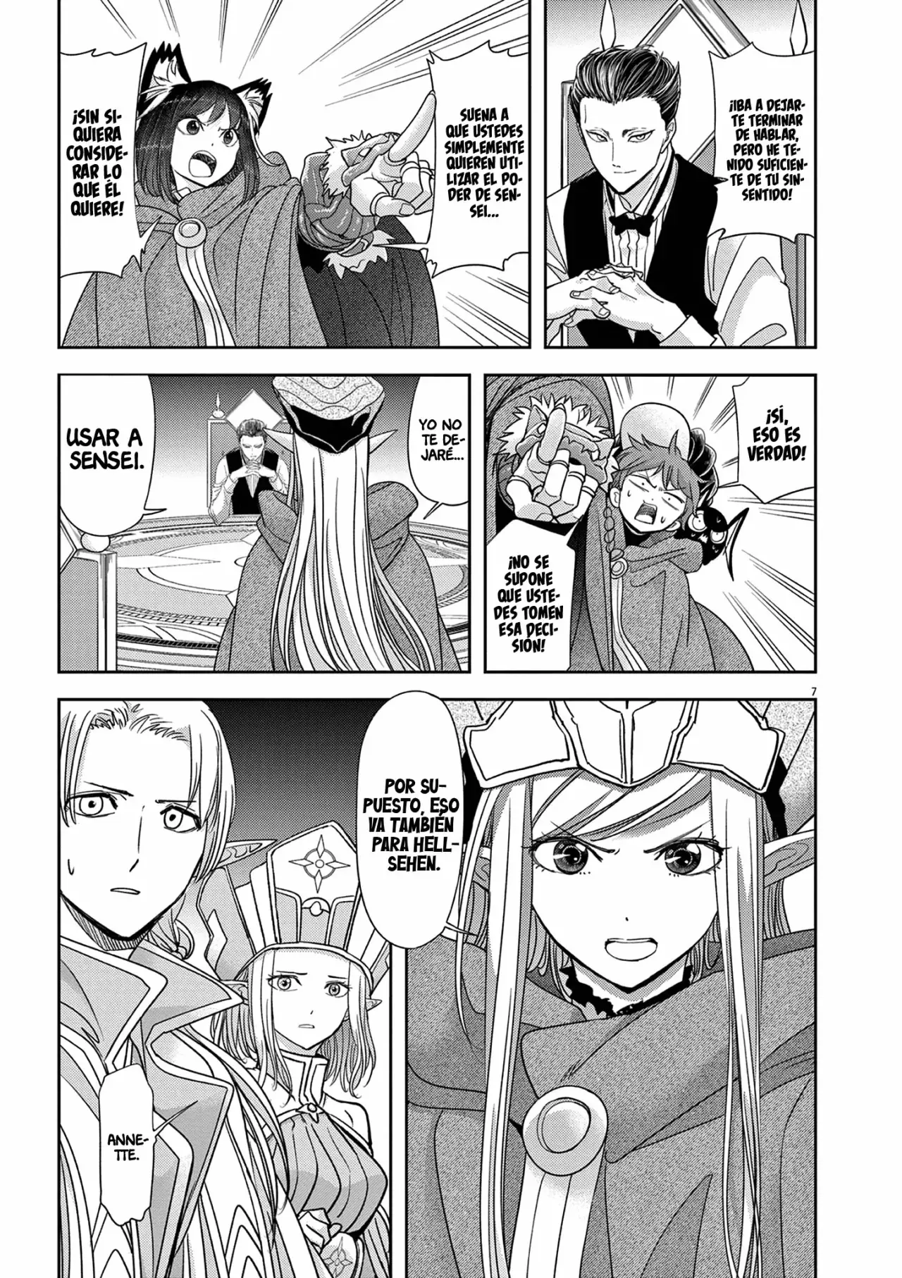 Isekai Shikkaku capítulo 46, página 9