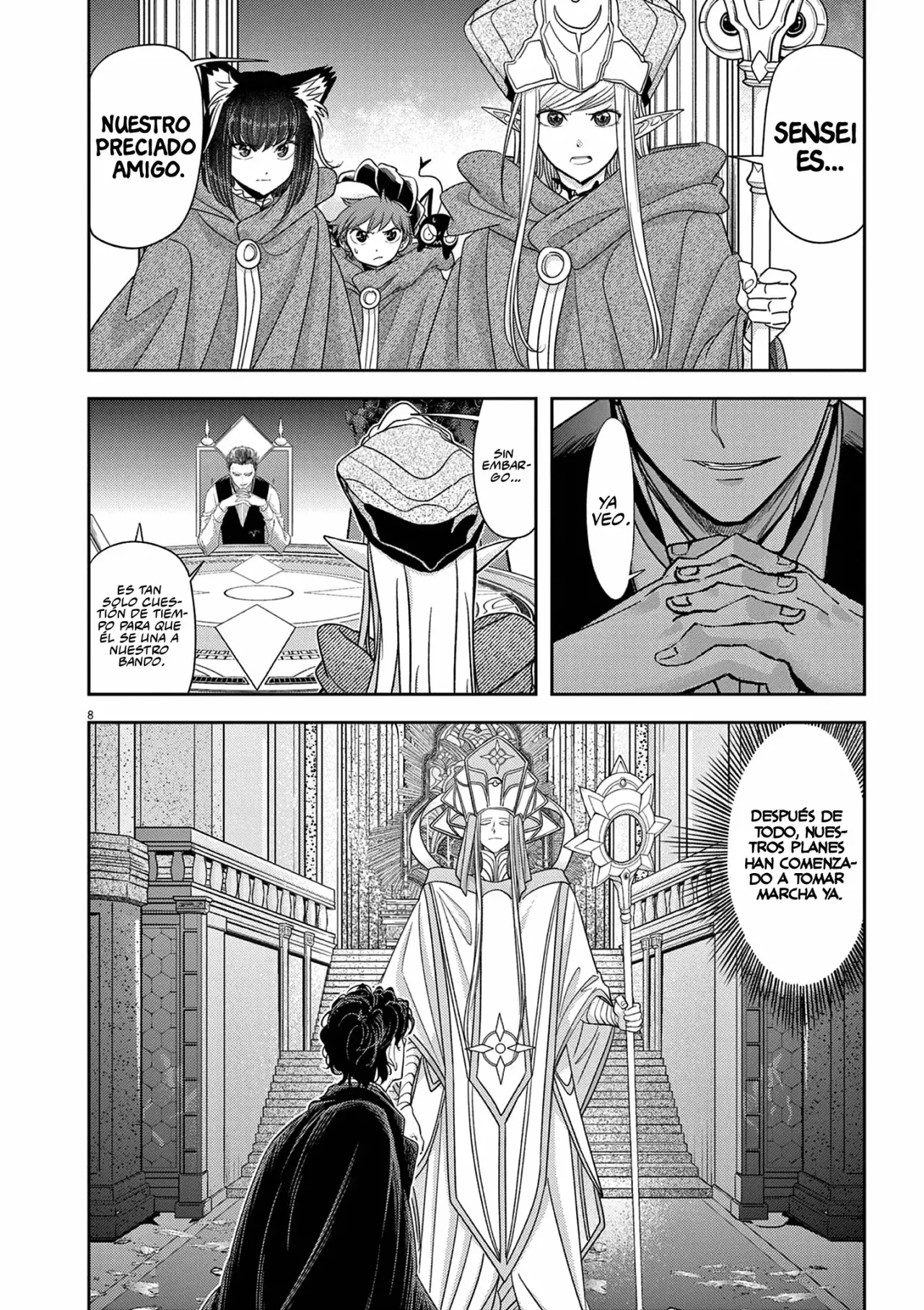 Isekai Shikkaku capítulo 46, página 10