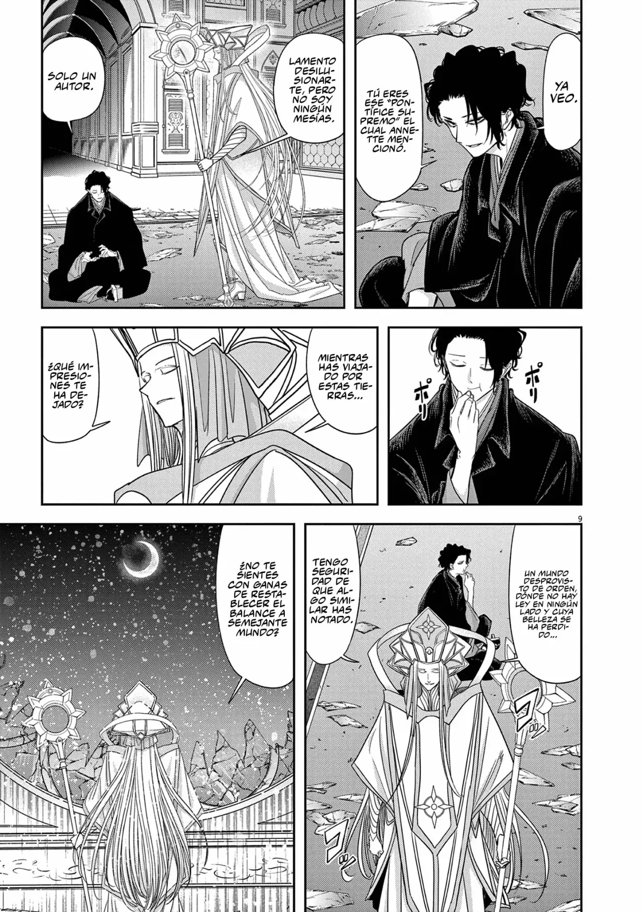 Isekai Shikkaku capítulo 46, página 11