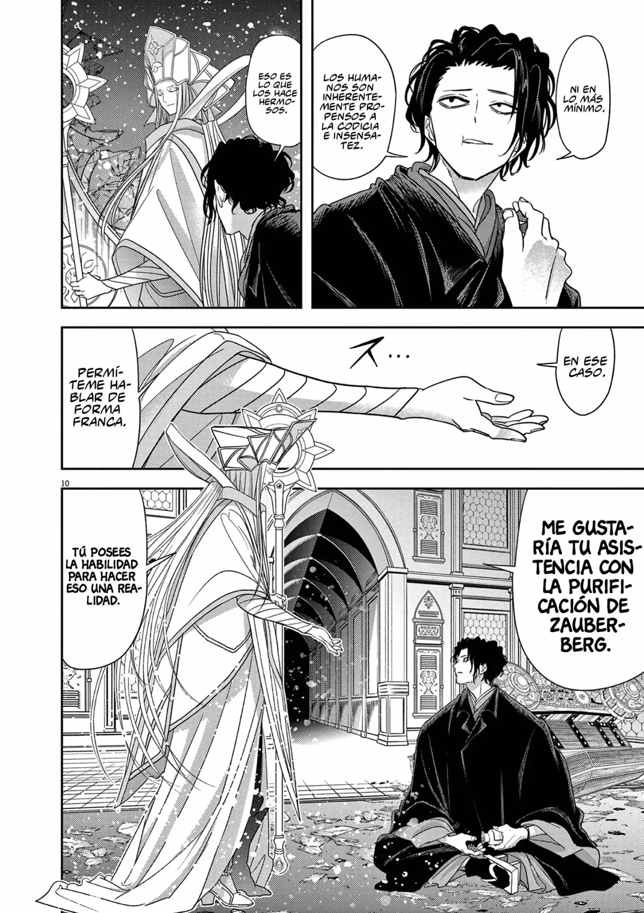 Isekai Shikkaku capítulo 46, página 12
