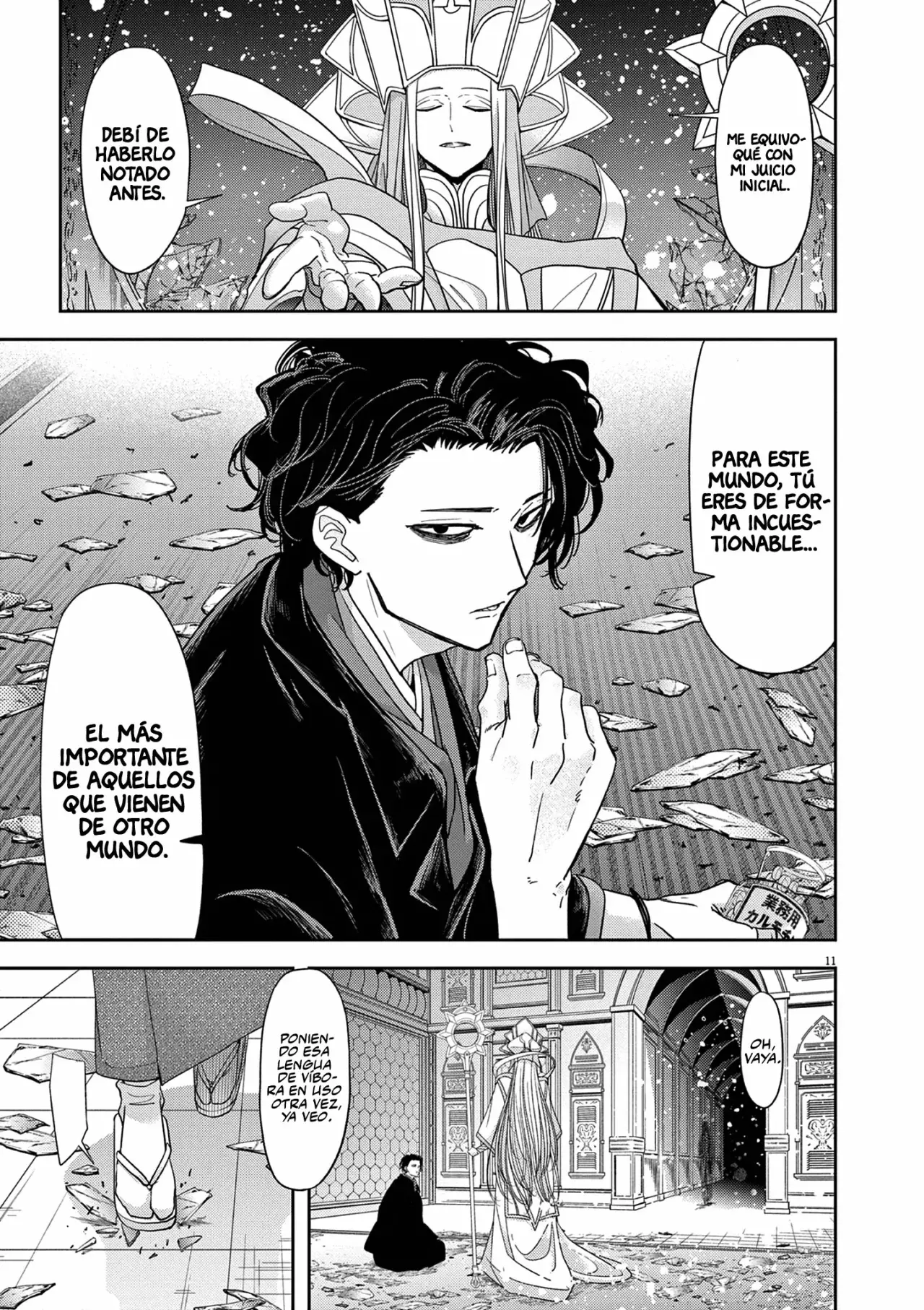 Isekai Shikkaku capítulo 46, página 13