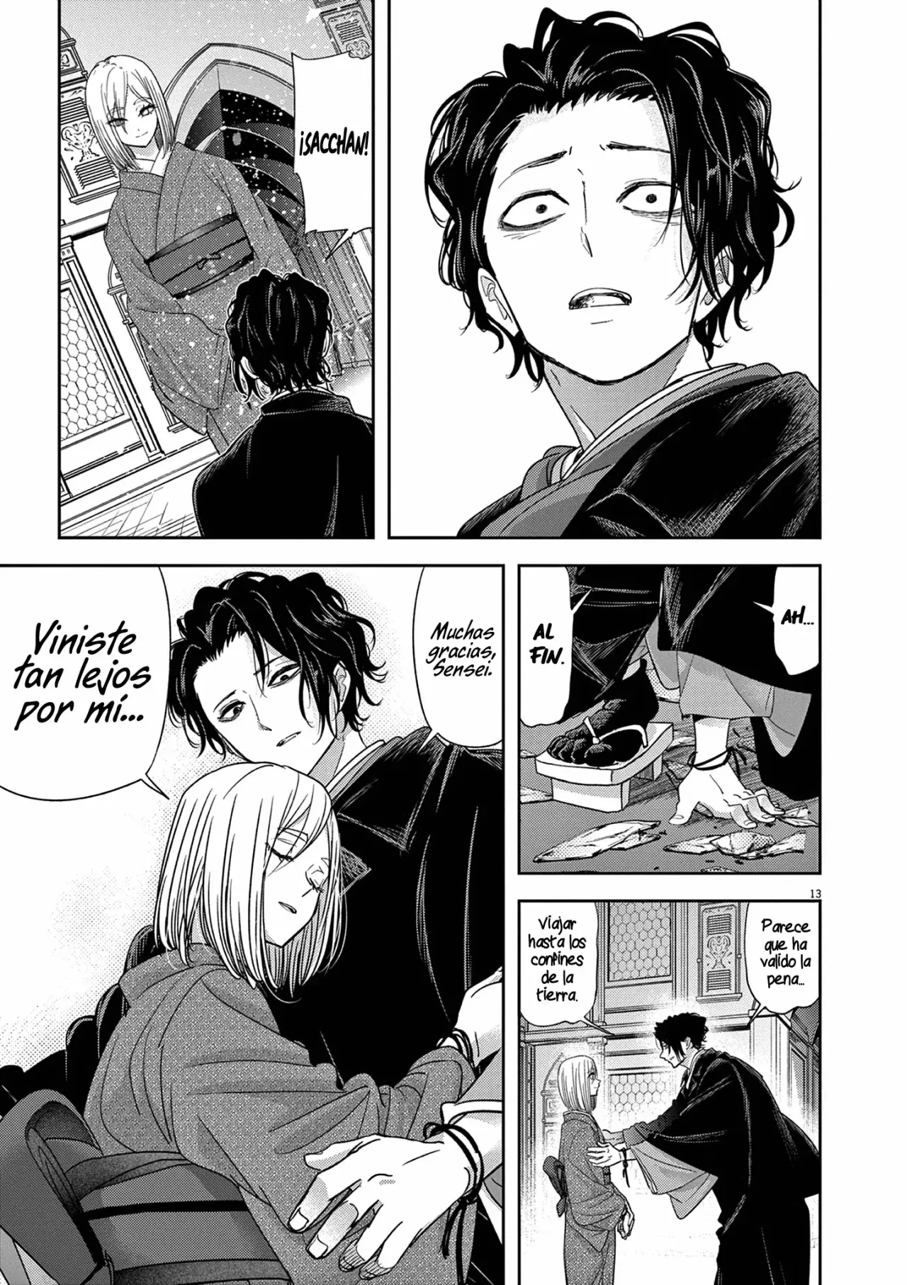 Isekai Shikkaku capítulo 46, página 15