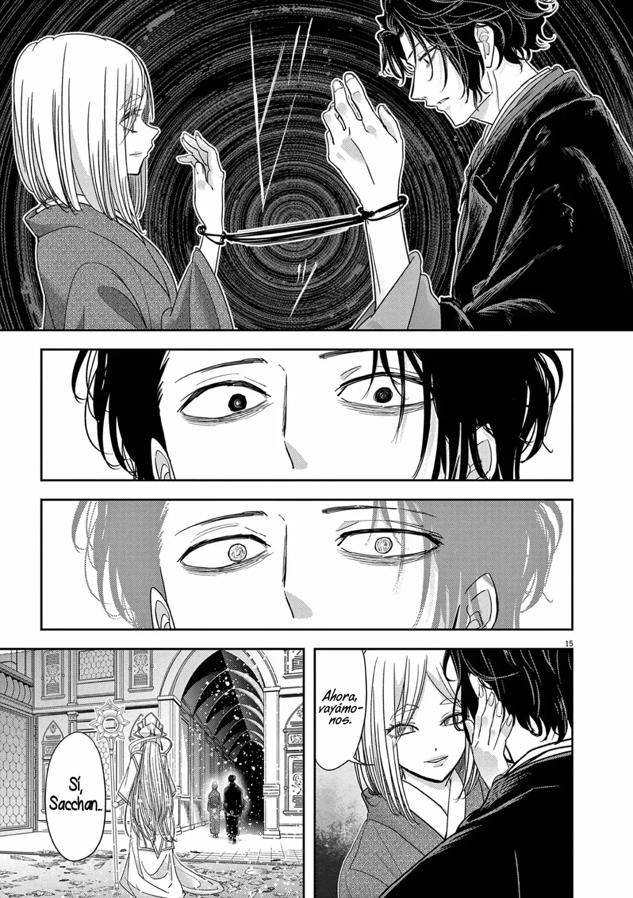Isekai Shikkaku capítulo 46, página 17