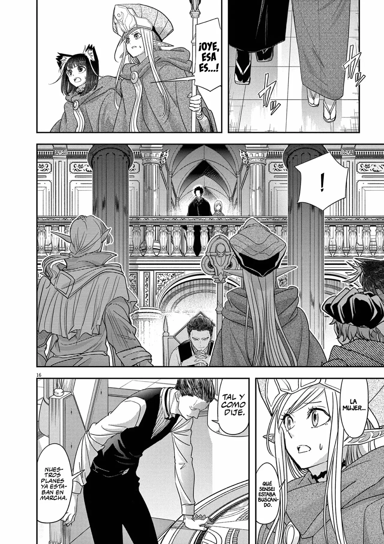 Isekai Shikkaku capítulo 46, página 18