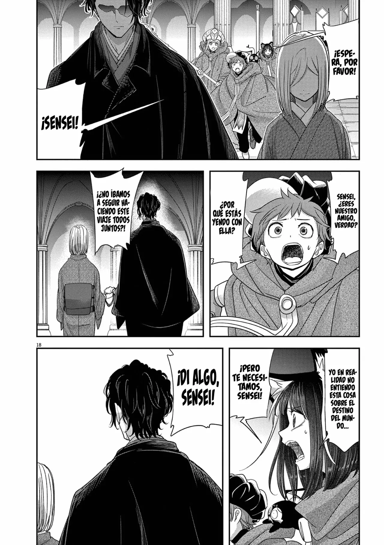Isekai Shikkaku capítulo 46, página 20