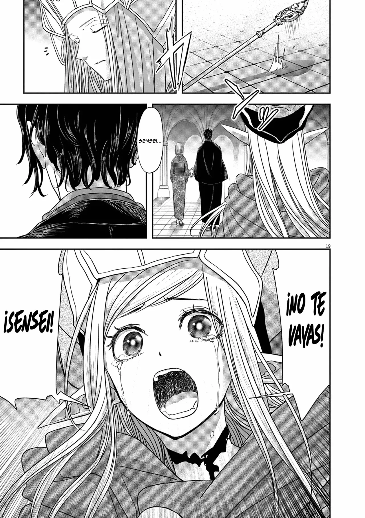 Isekai Shikkaku capítulo 46, página 21