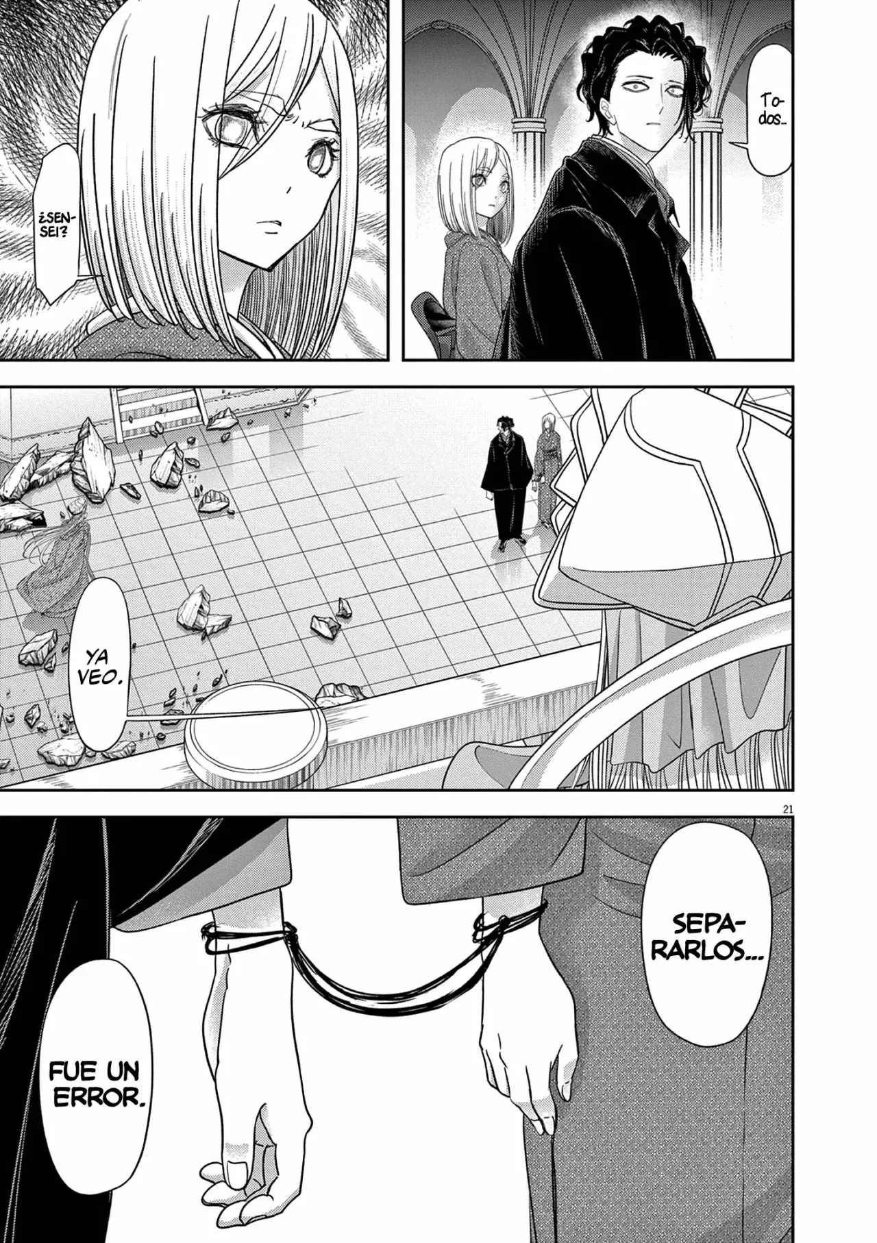 Isekai Shikkaku capítulo 46, página 23